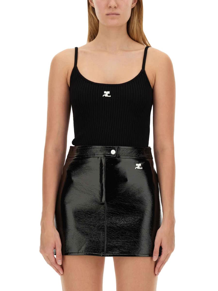 Courrèges Top In Maglia