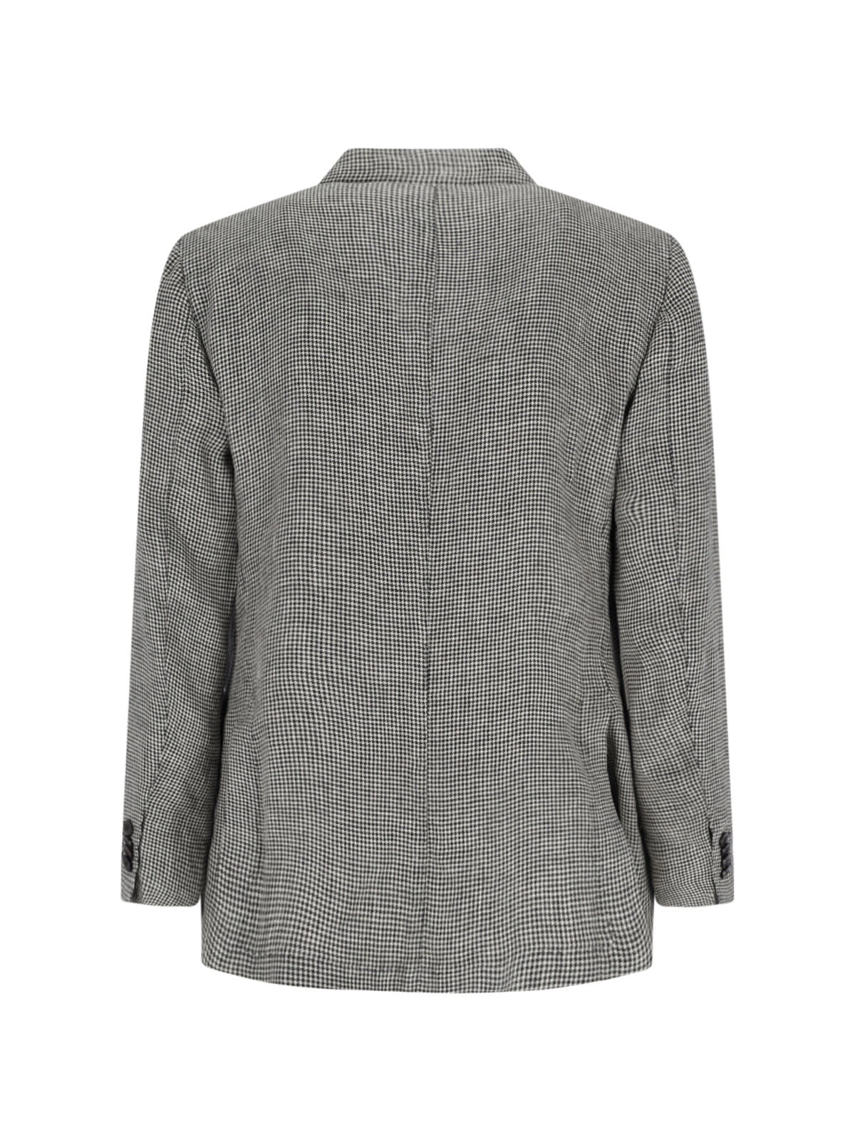 Boglioli Double-breasted Houndstooth Blazer