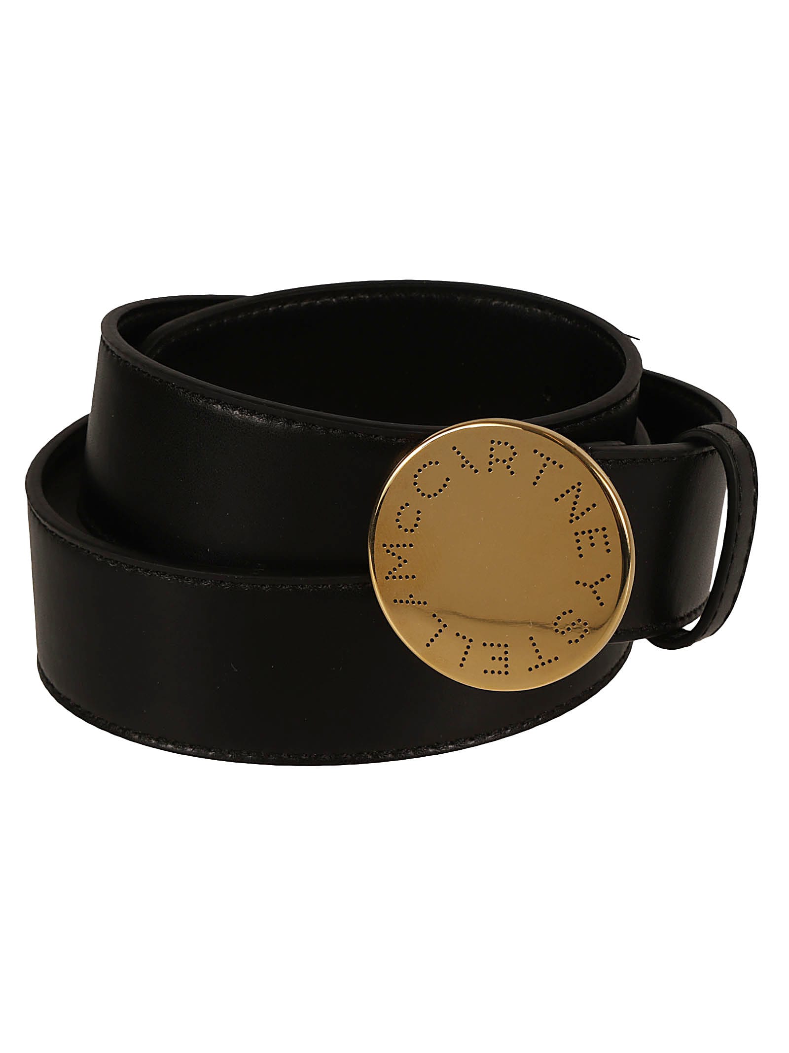 Shop Stella Mccartney Alter Mat Belt In Black