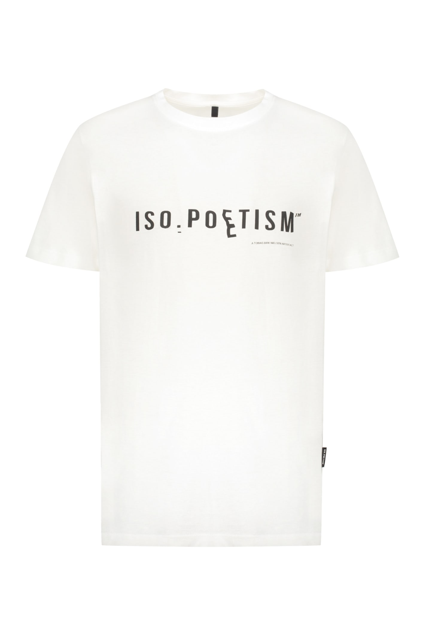 Iso. Poetism Cotton T-shirt