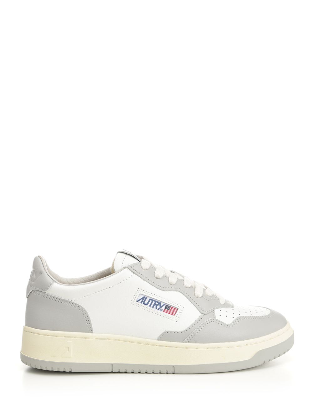 Autry Medalist Perforated Trainers
