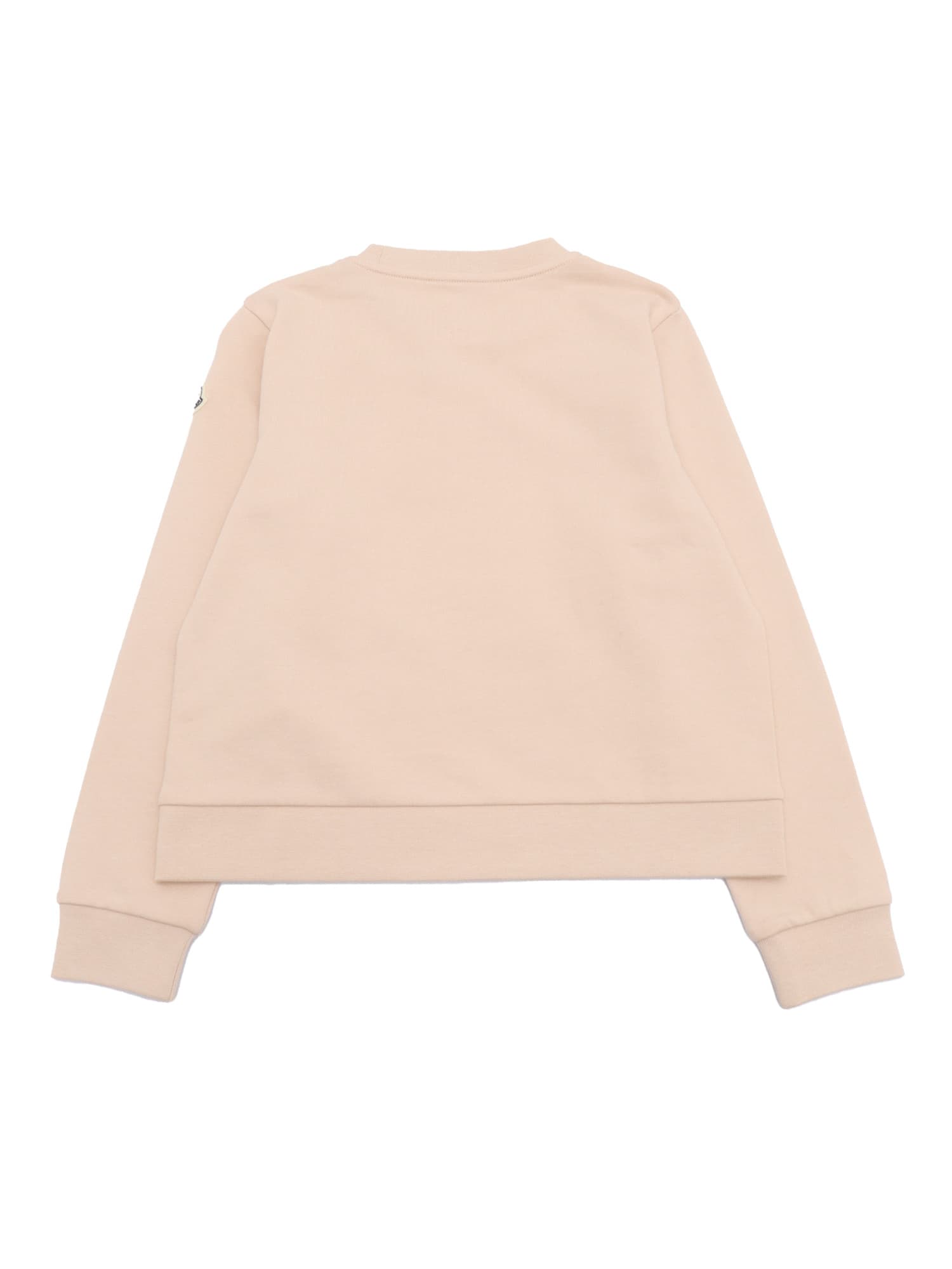 Moncler Sweatshirt In Neutral
