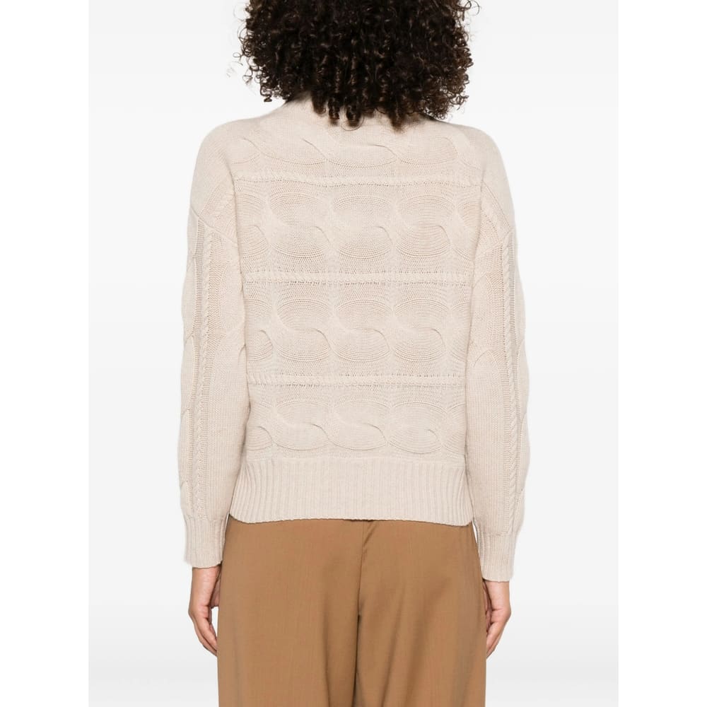 Max Mara Sweater In Neutral