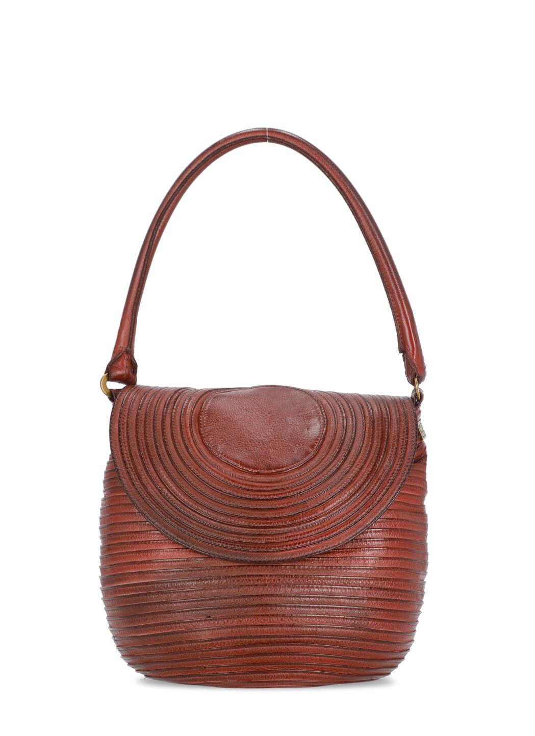 Shop Majo Patrizia Bag In Bordeaux