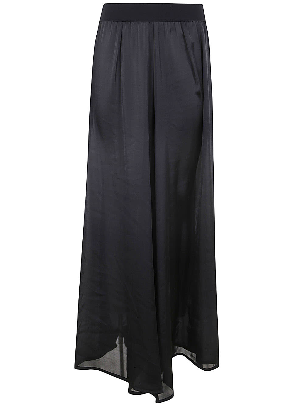Shop Maria Calderara Skirt Pants In Black