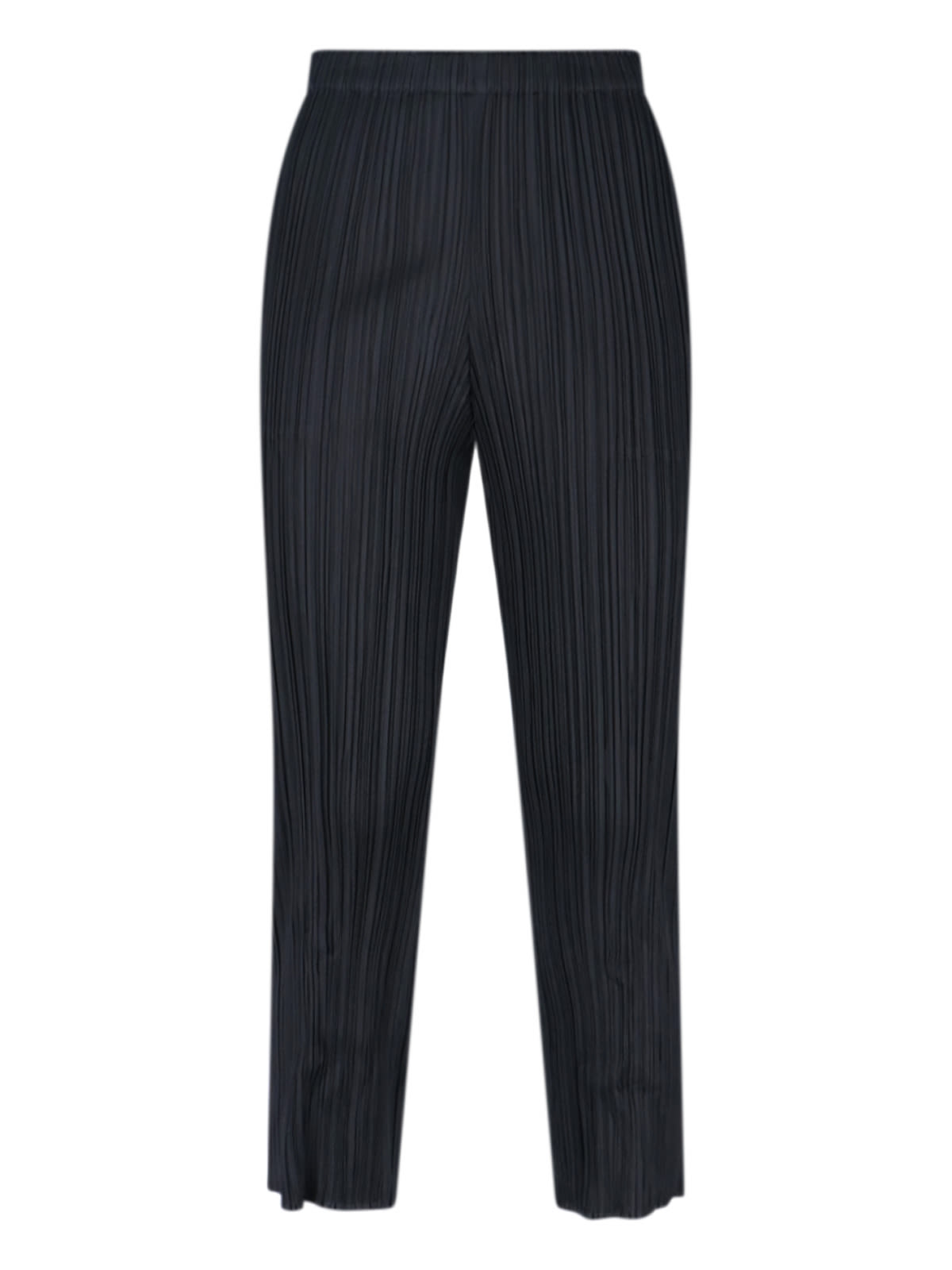 Issey Miyake Polyester Pants In Black