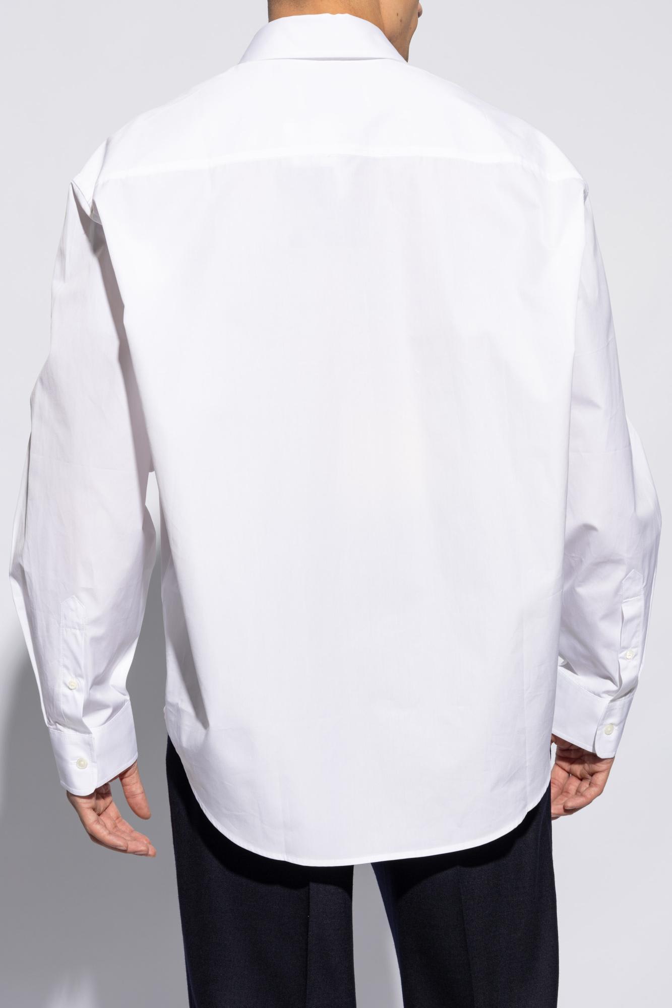 AMI ALEXANDRE MATTIUSSI AMI ALEXANDRE MATTIUSSI COTTON SHIRT 