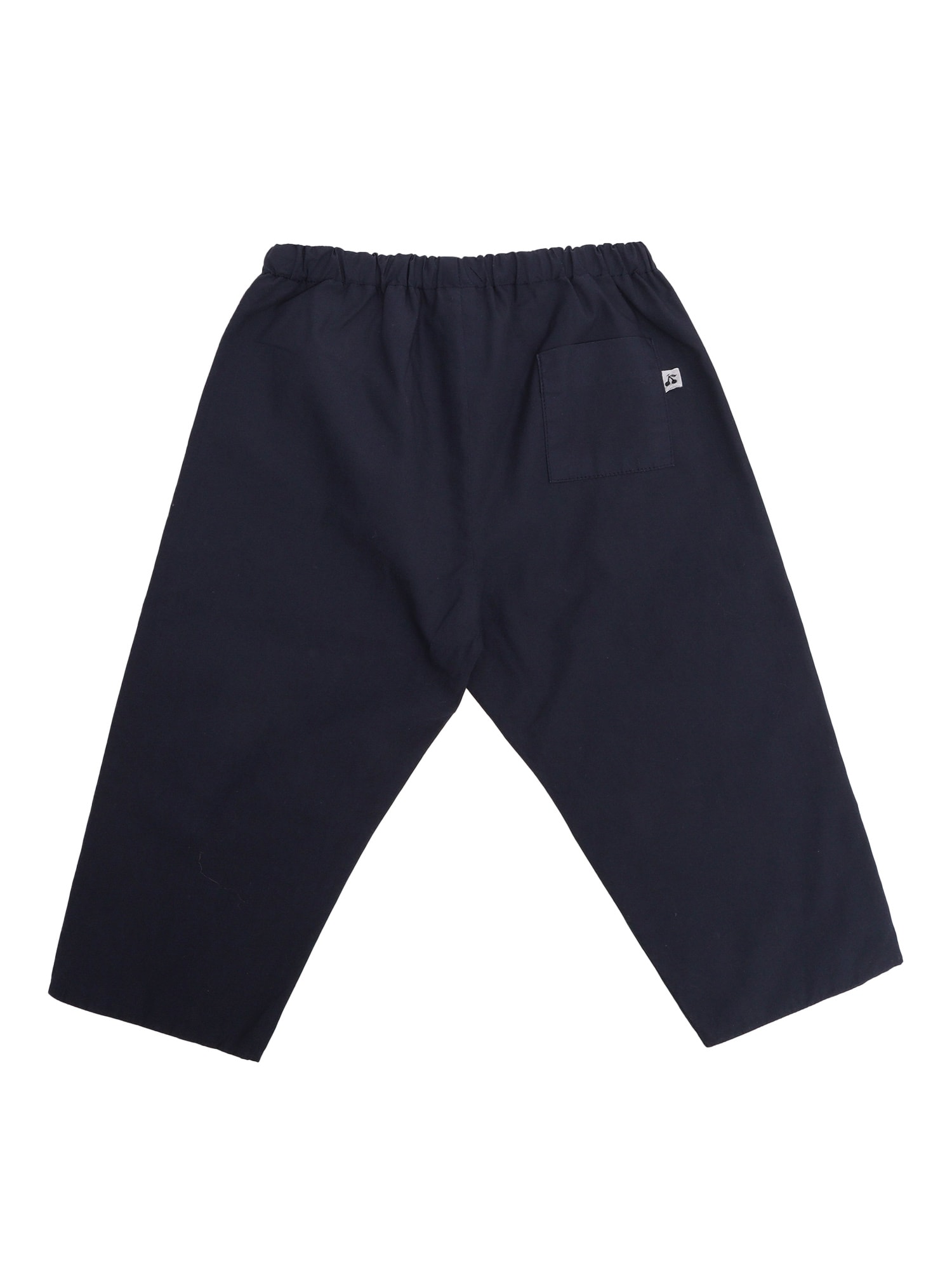 Shop Bonpoint Childrens Casual Trousers In Blue