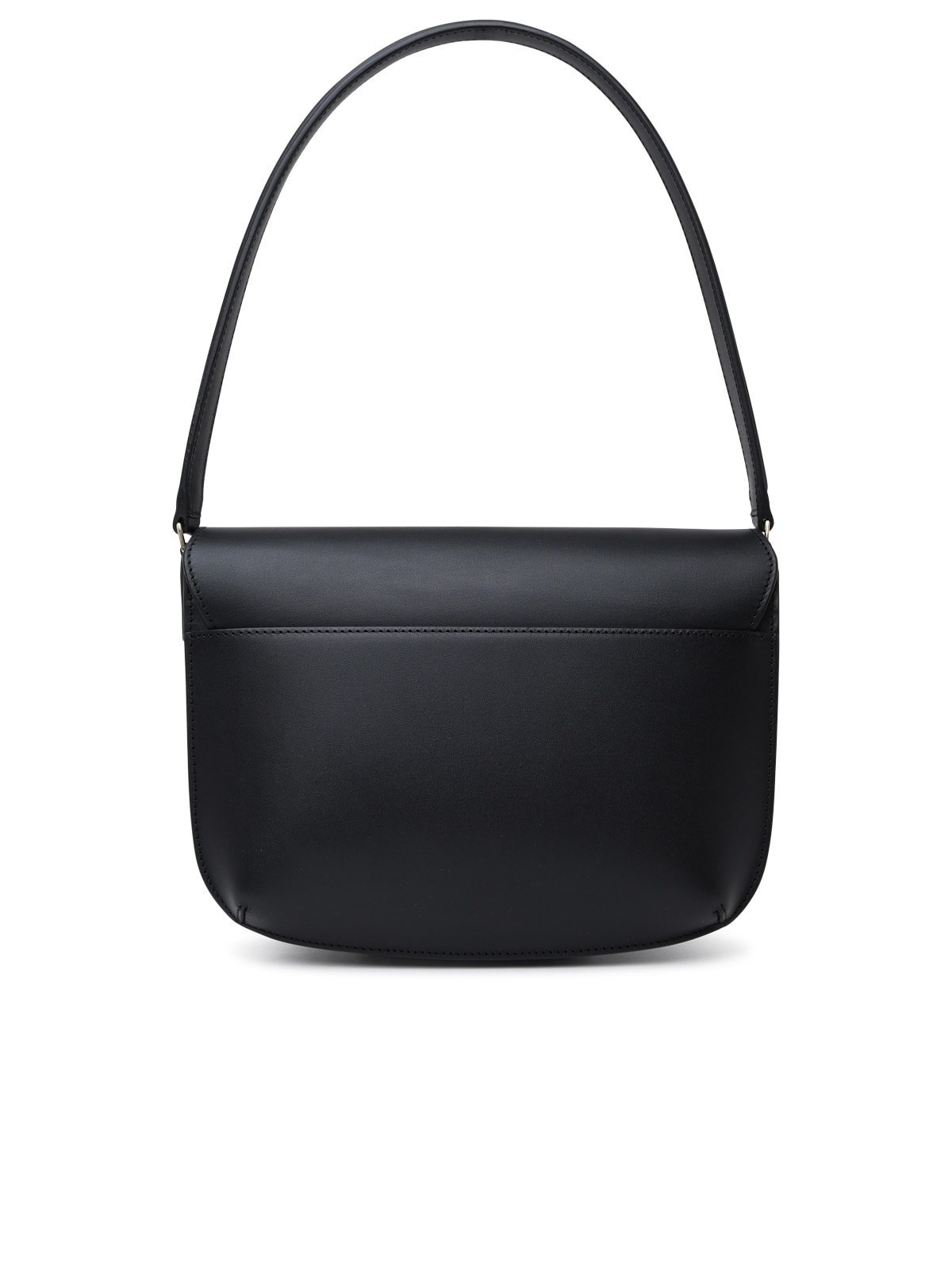 Shop Apc Sarah Black Leather Bag