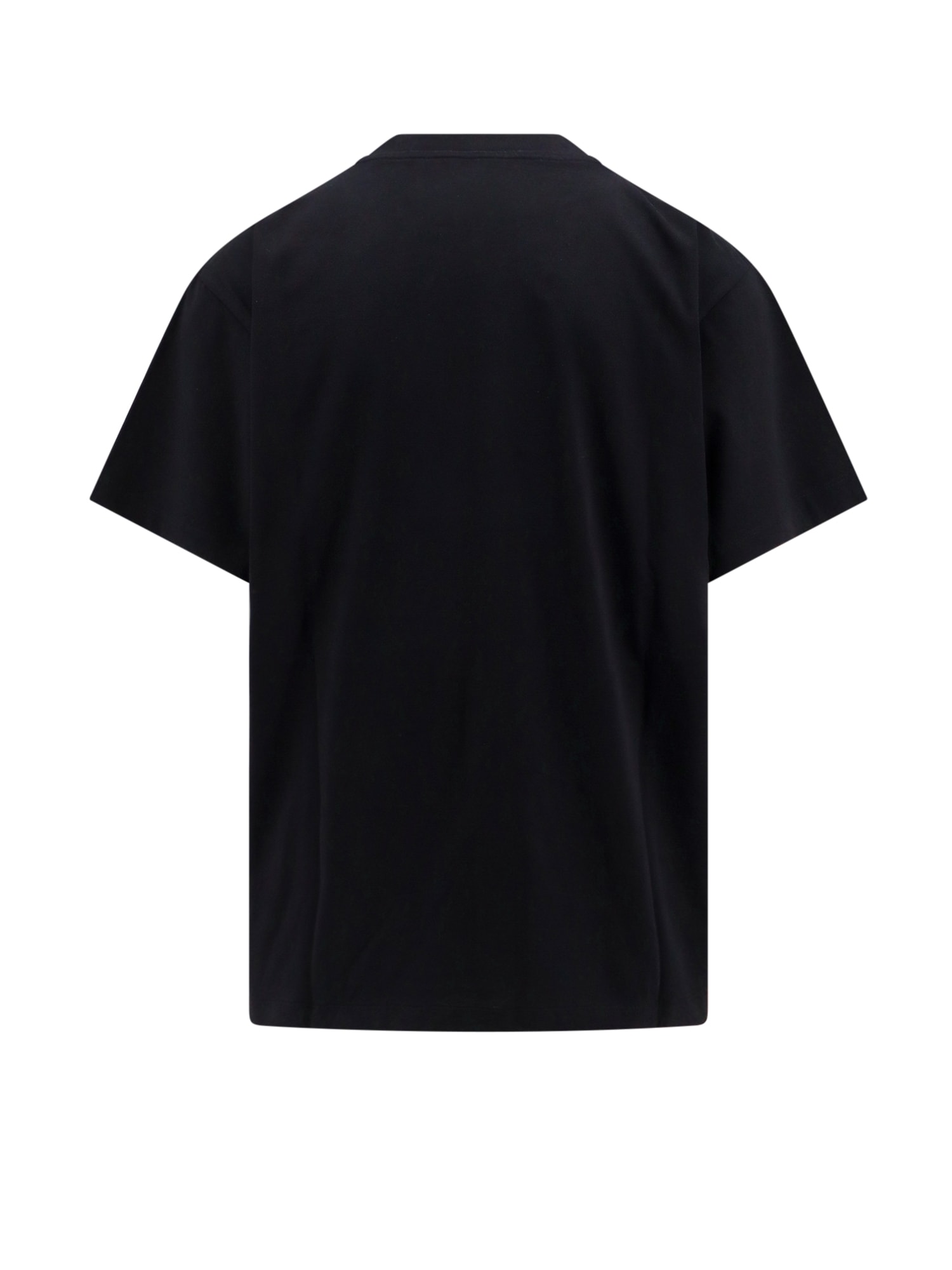 Shop Mm6 Maison Margiela T-shirt In Black