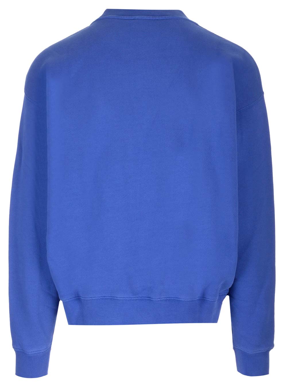 Shop Off-white Blue Off Sweatshirt In Bluette