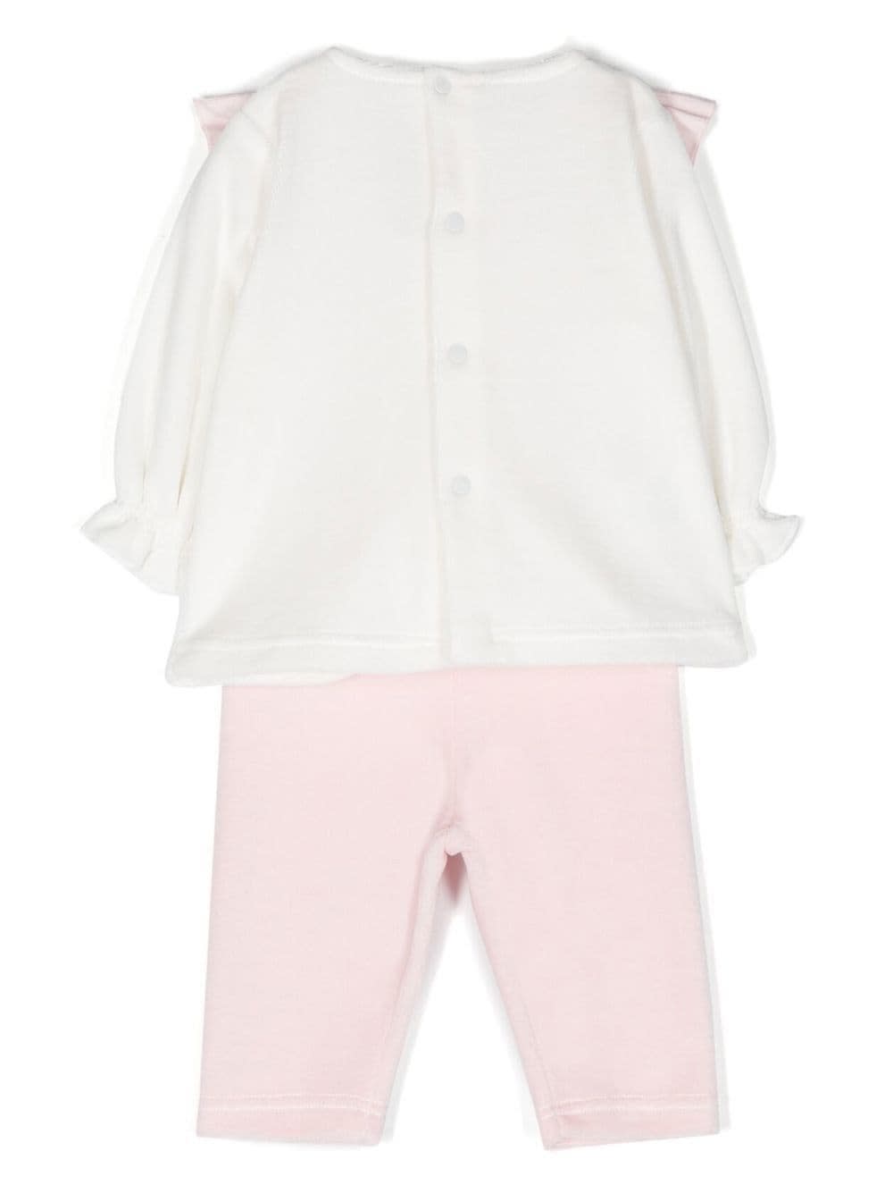 Shop La Stupenderia Complete With Ruffles In Pink