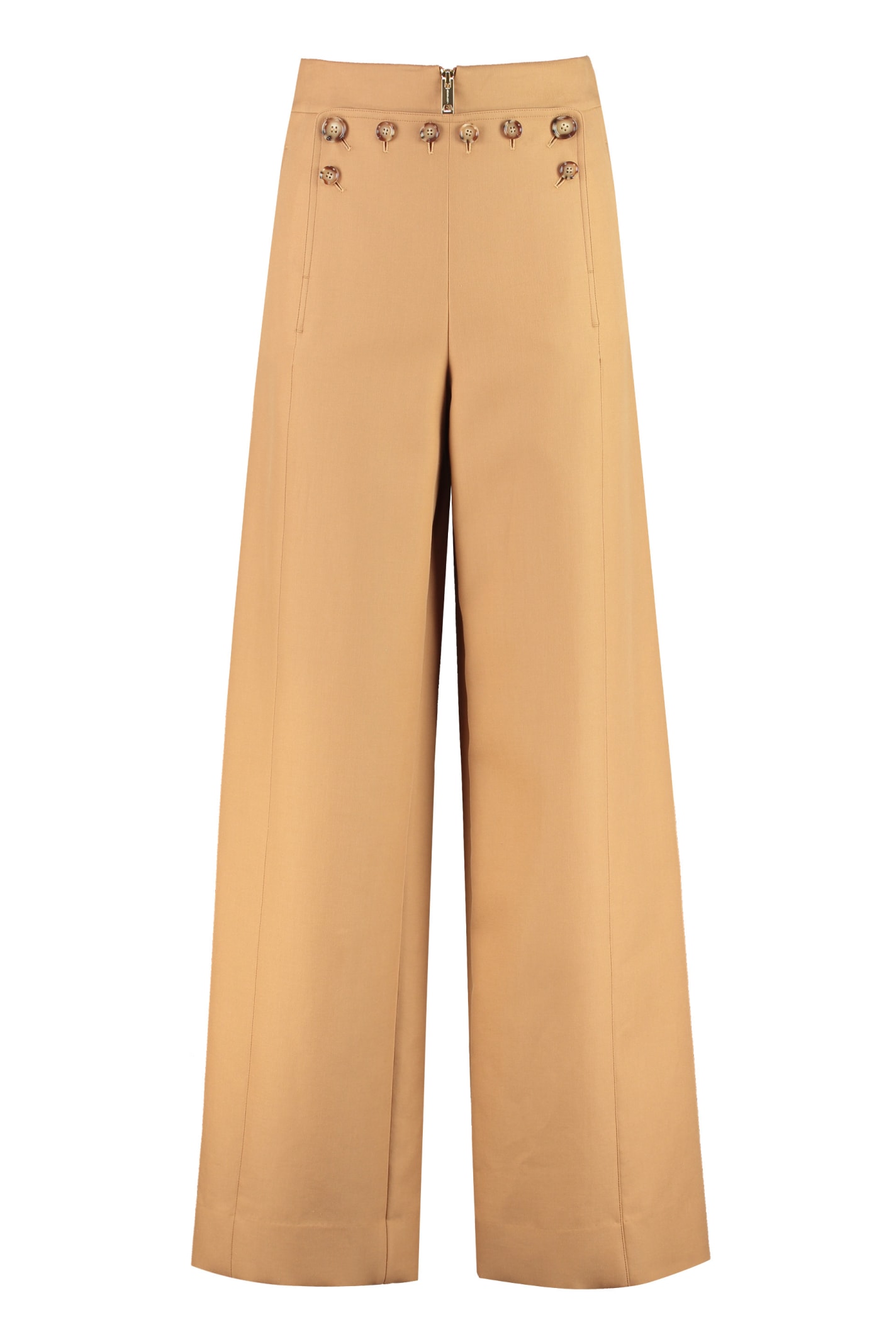 Burberry Wide-leg Trousers