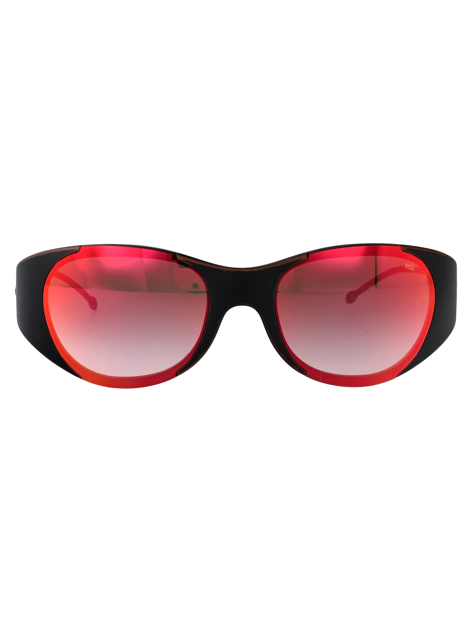 Diesel 0dl3003 Sunglasses In Red