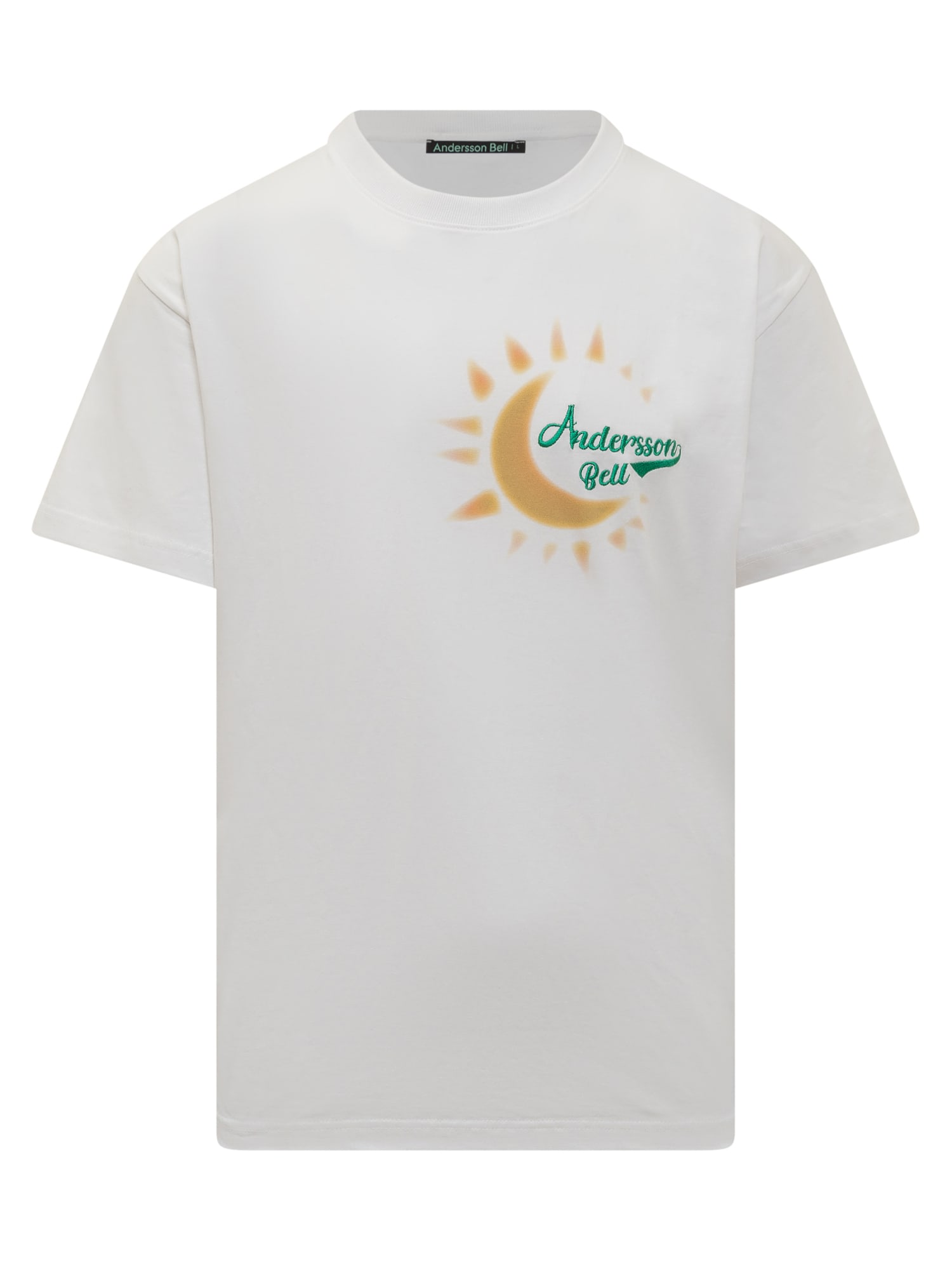 Shop Andersson Bell Sunny T-shirt In White