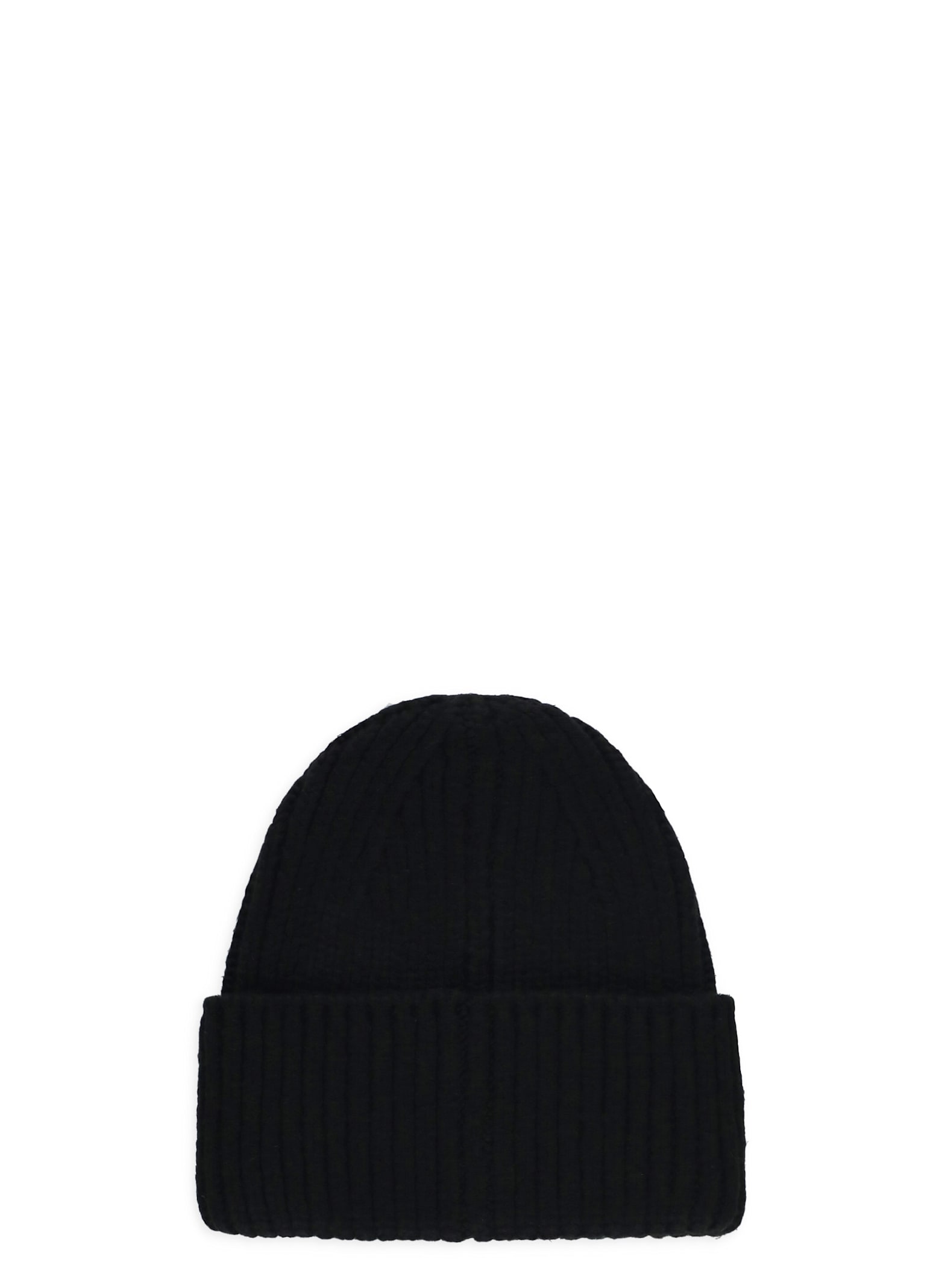 Ugg Chunky Rib Beanie Hat In Black