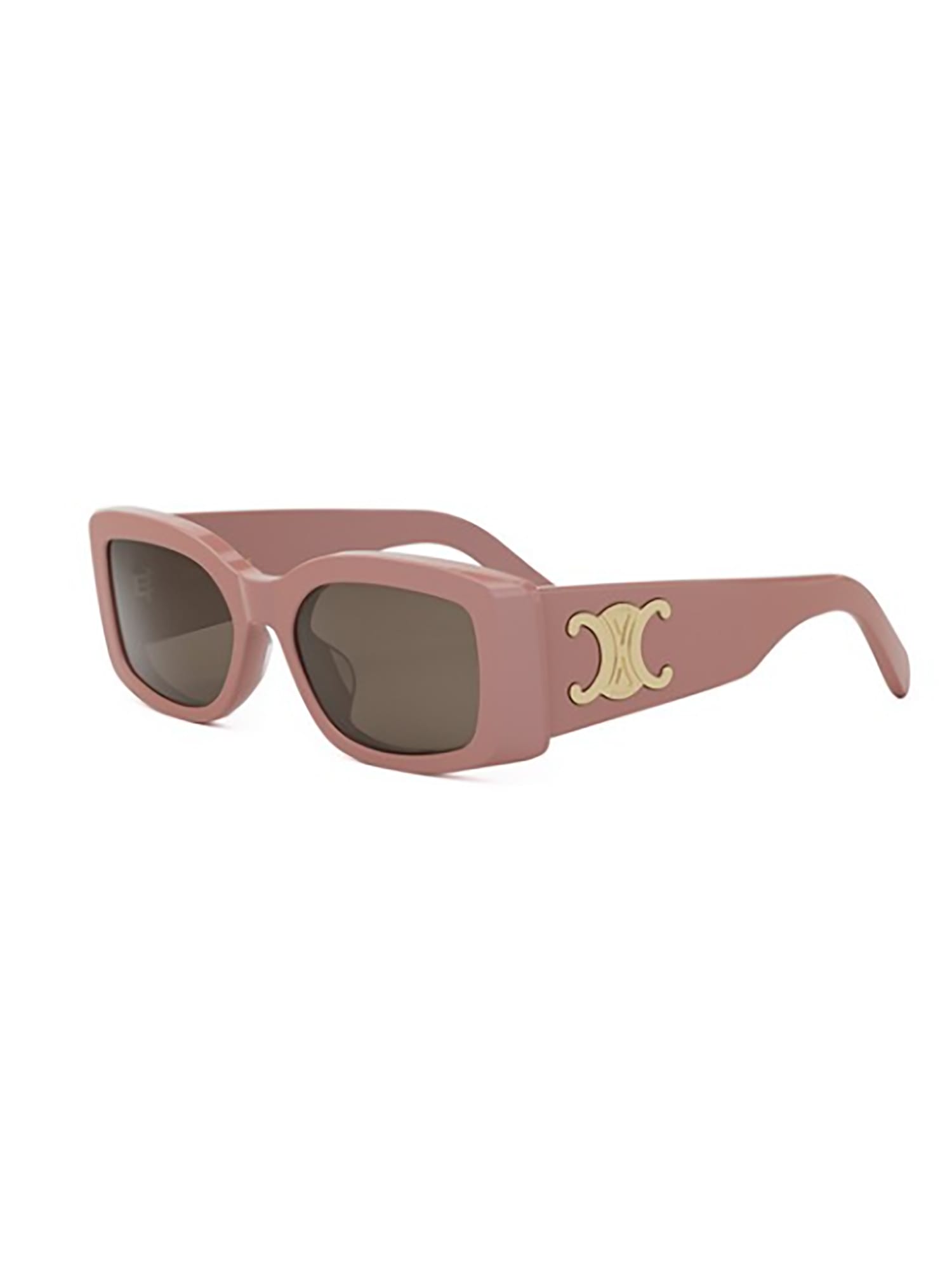 Shop Celine Cl40282u Sunglasses In E