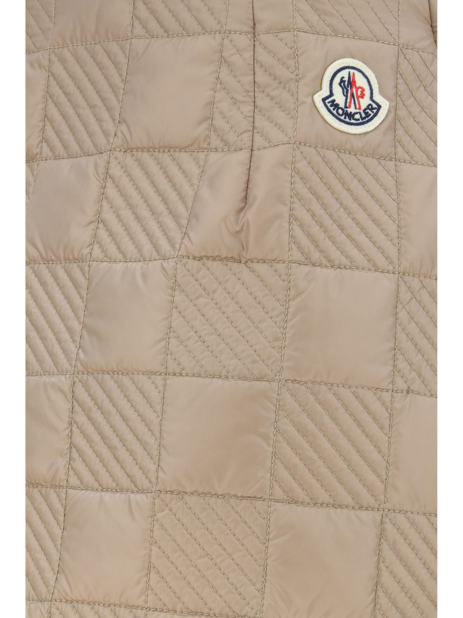 Shop Moncler Mini Skirt In 239