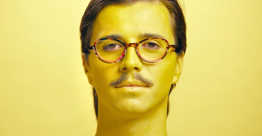 Theo Eyewear Eyeglasses In Red