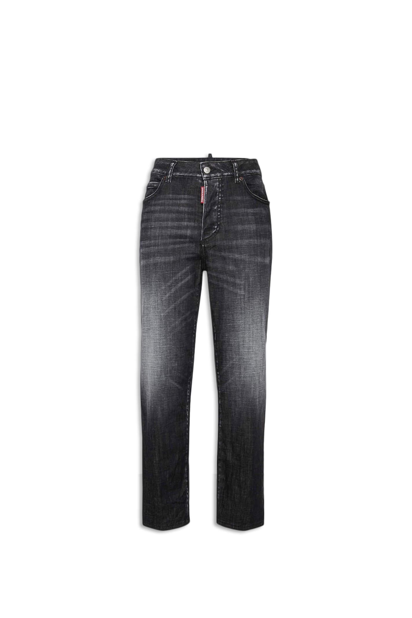 Shop Dsquared2 Jeans In Black