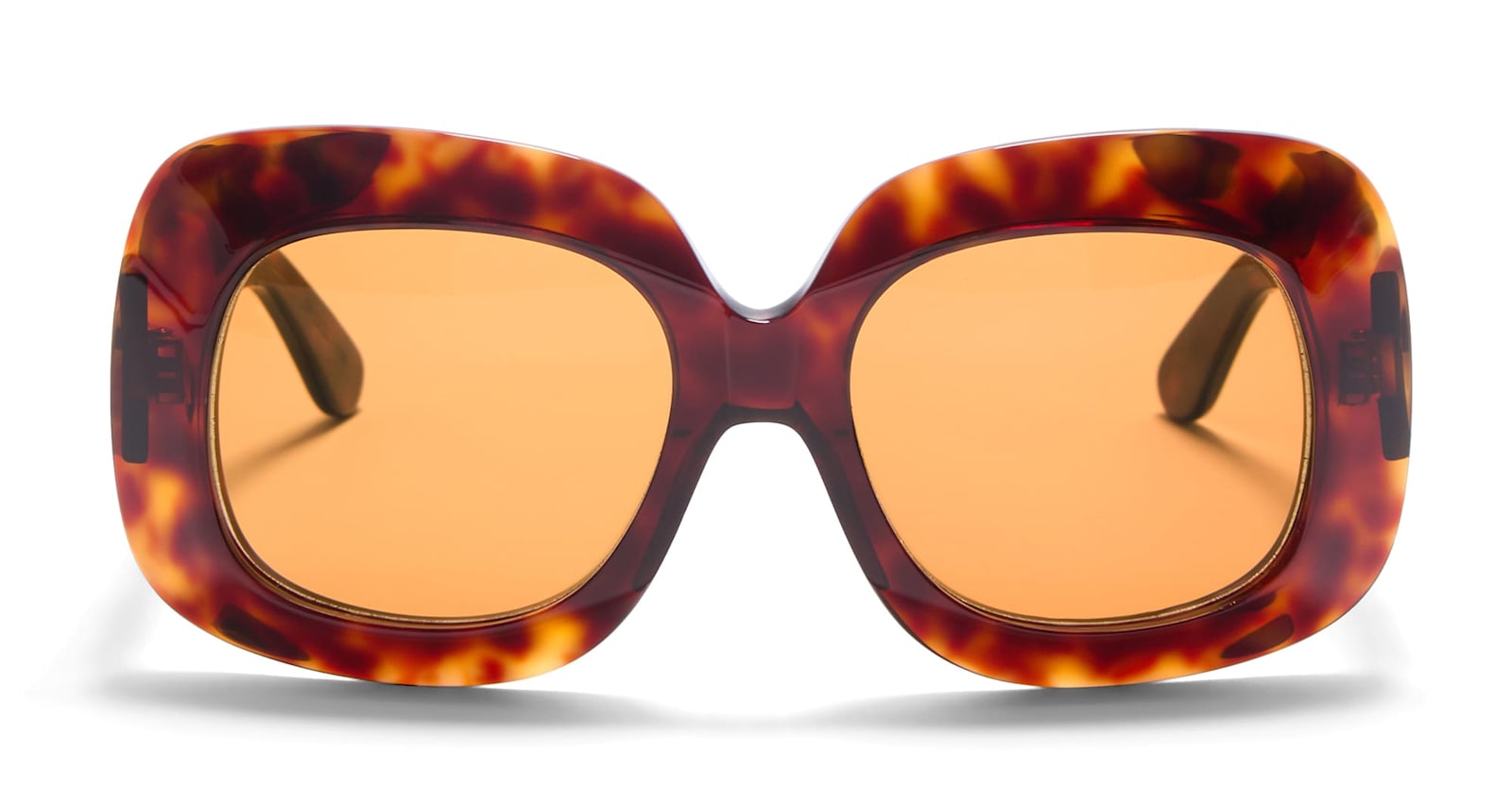 Vls-180c - Dark Havana / V-light Gold Sunglasses