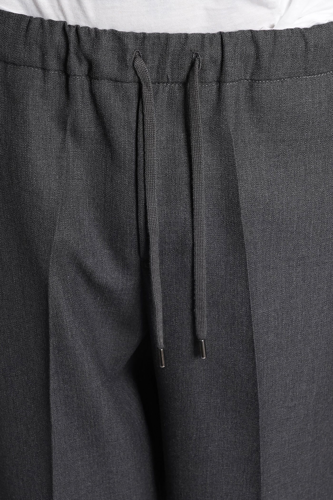 Costumein Pajamas Pants In Grey Wool In Gray