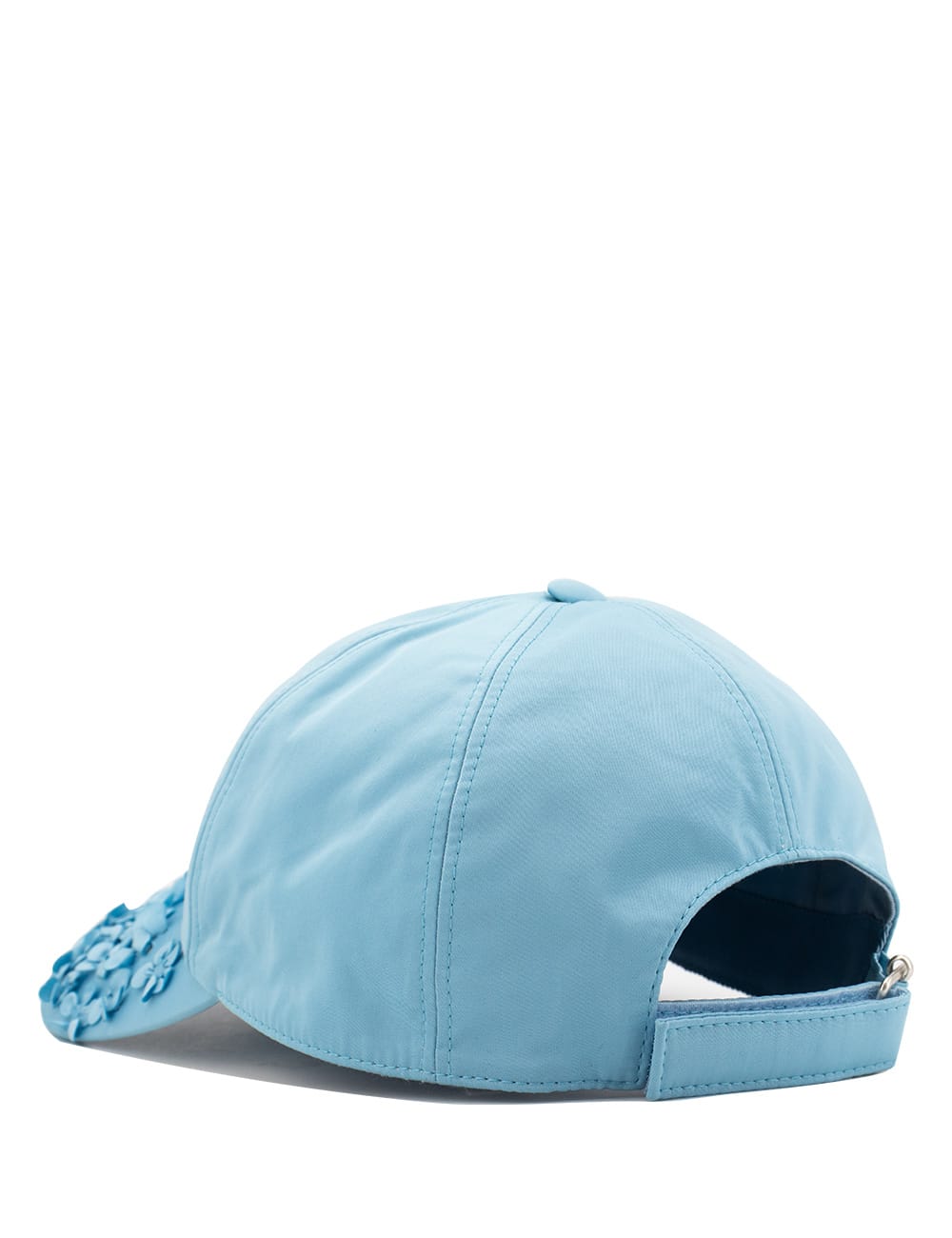 Shop Ermanno Scervino Hat In Dream Blue_celeste