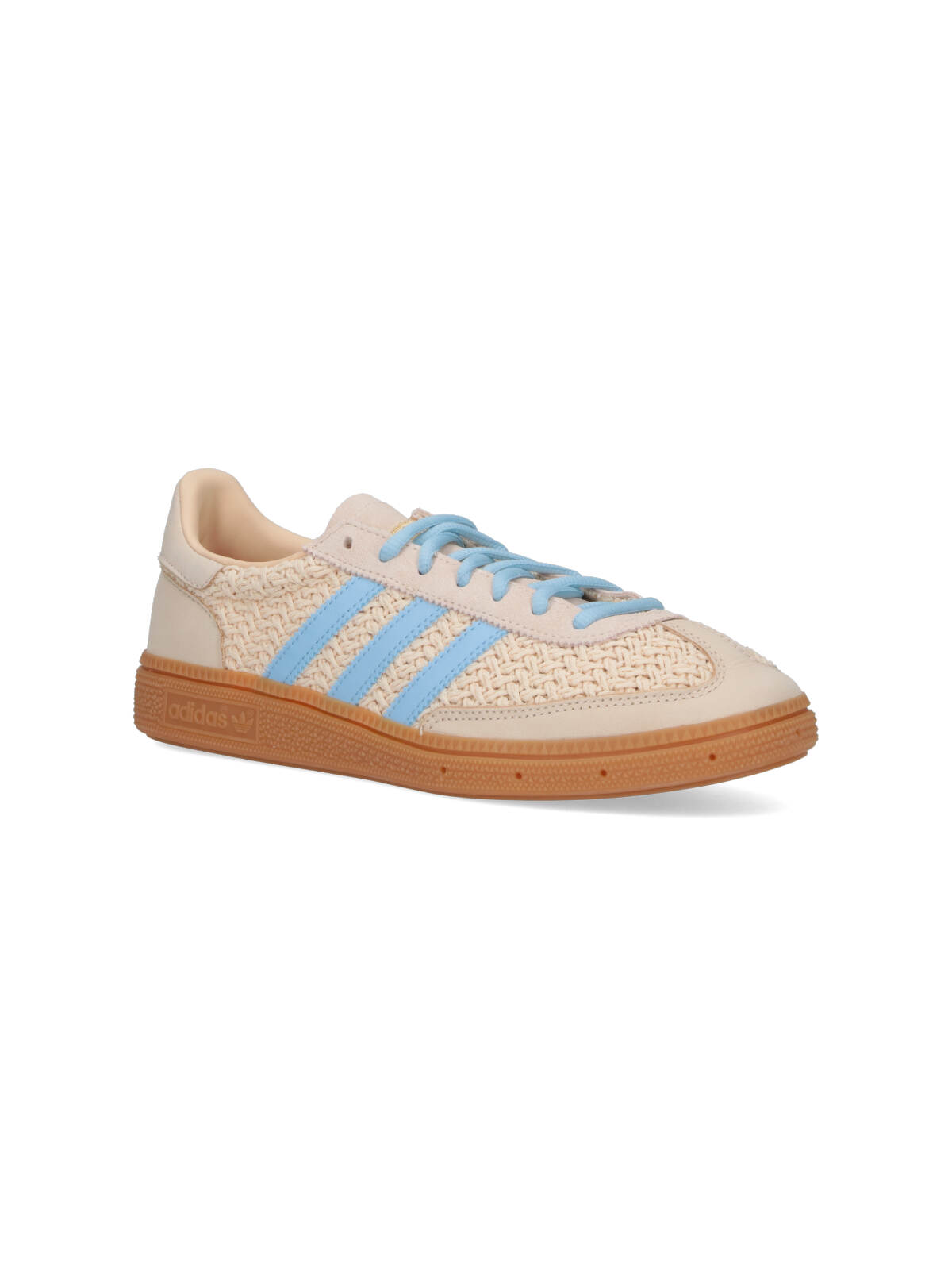Adidas Originals Striped Low Top Sneakers With Perforated Texture In Multi