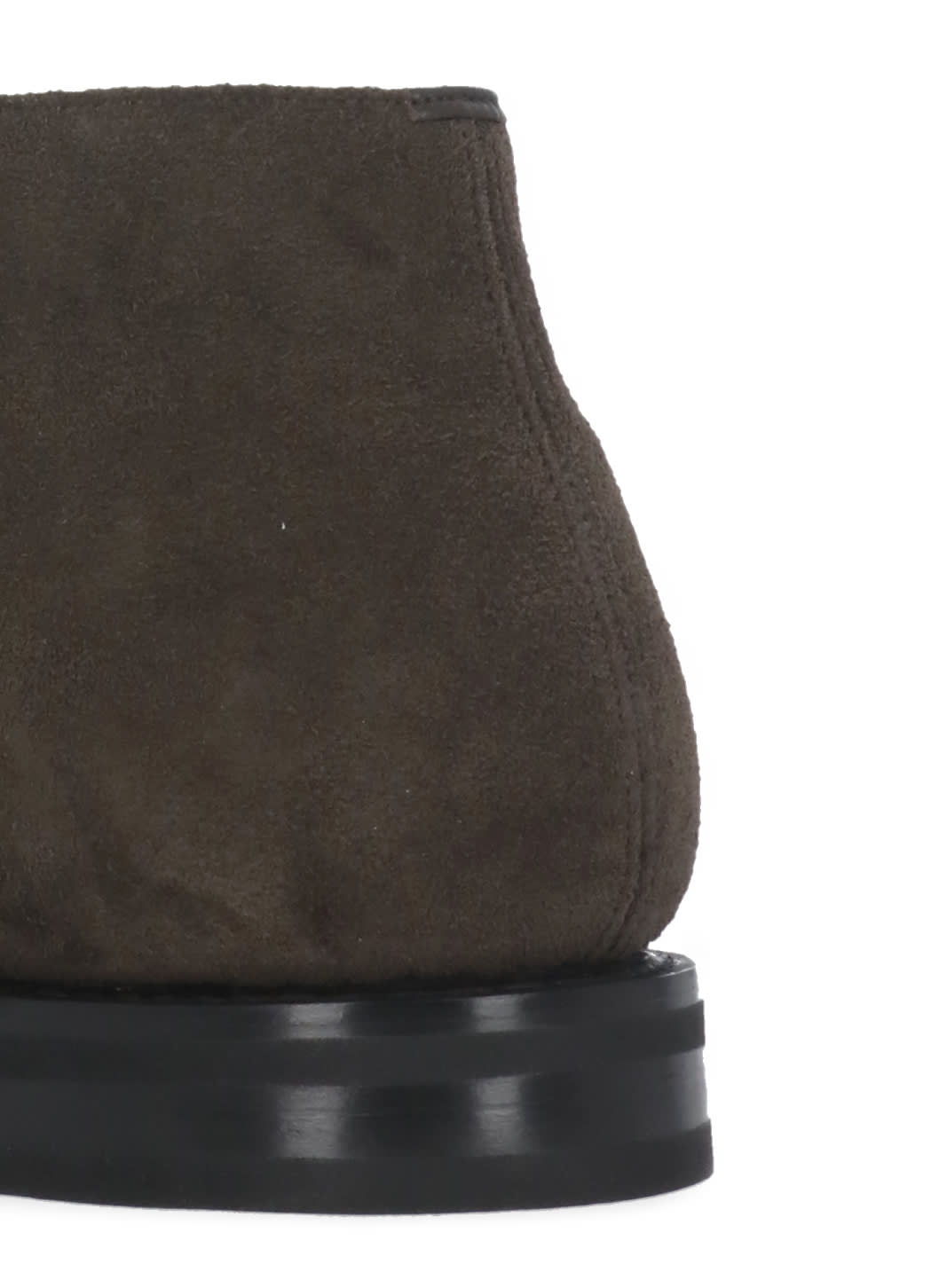Church's Suede Desert Boots In Brown