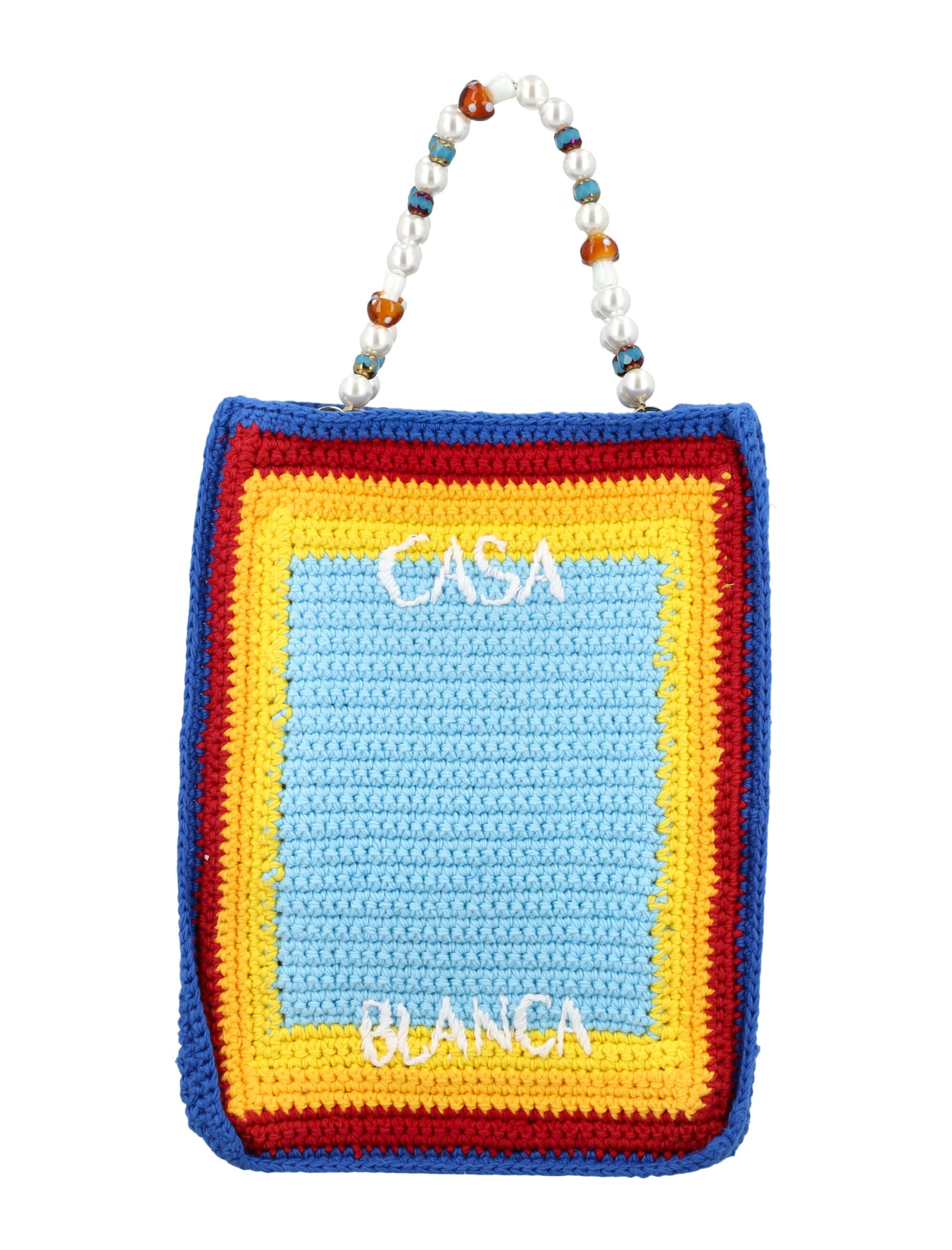 Casablanca Arch Beaded Crochet Bag
