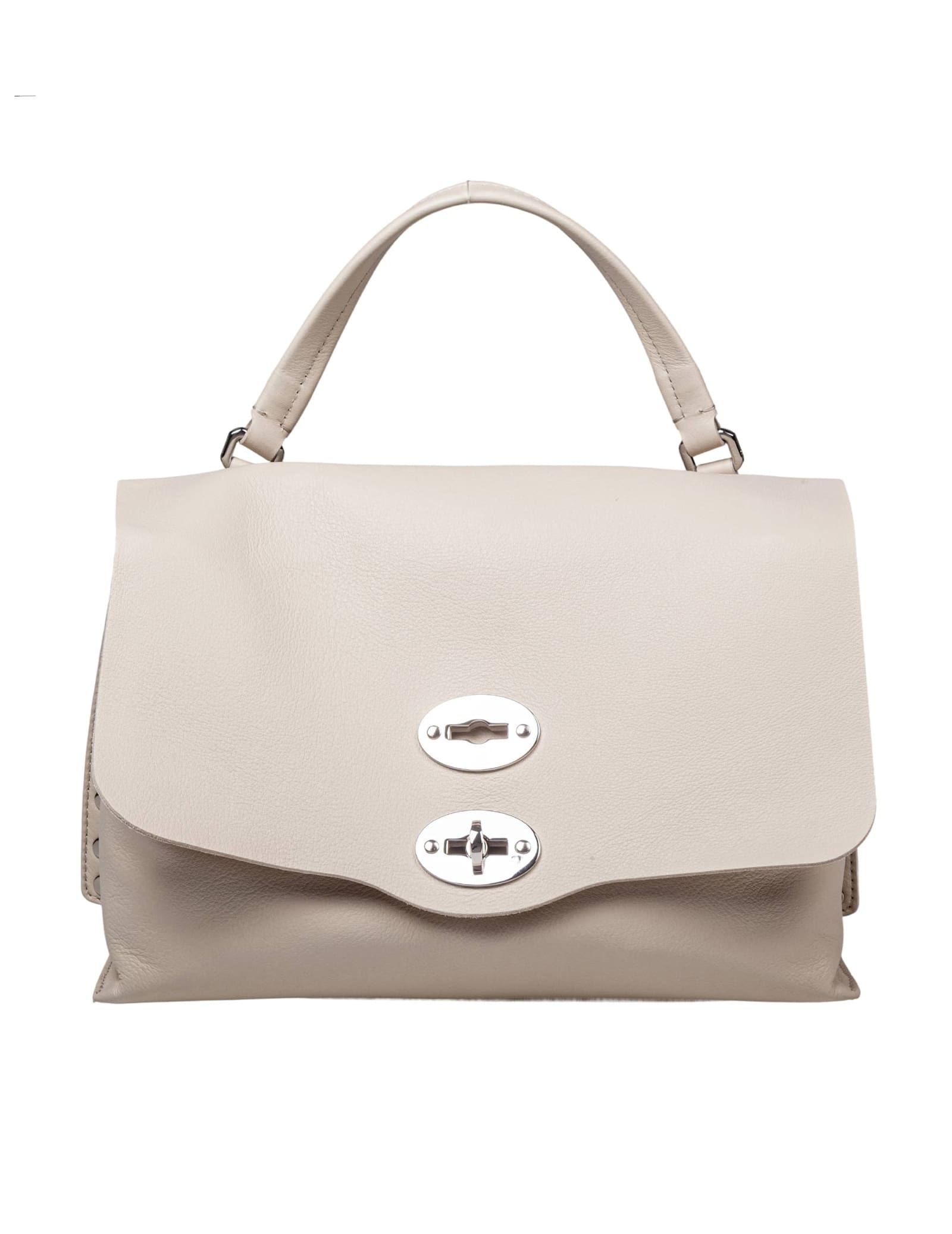 Postina Saeta S In Cream Color Leather