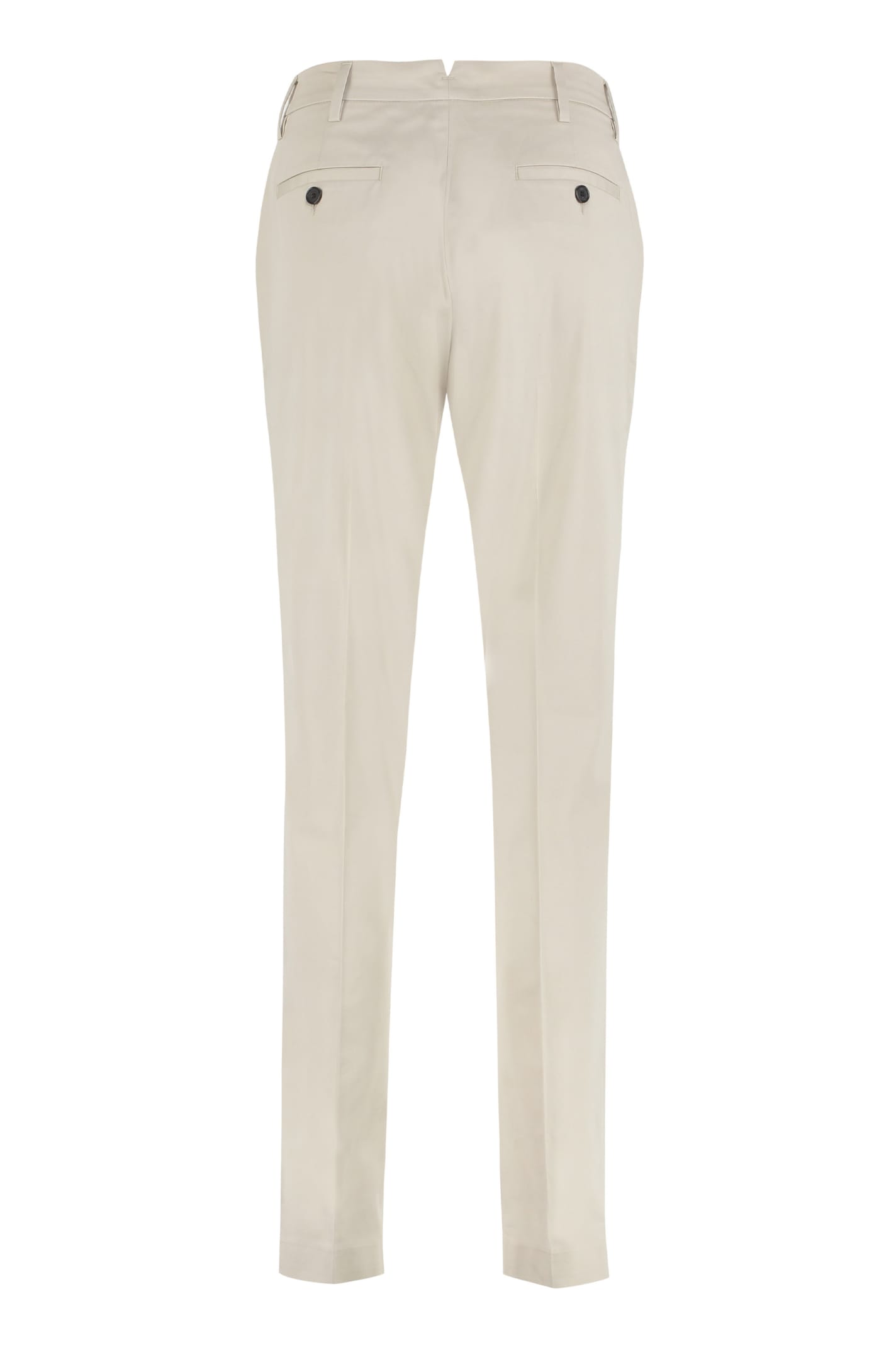 Shop Department Five Stretch Cotton Trousers In Beige