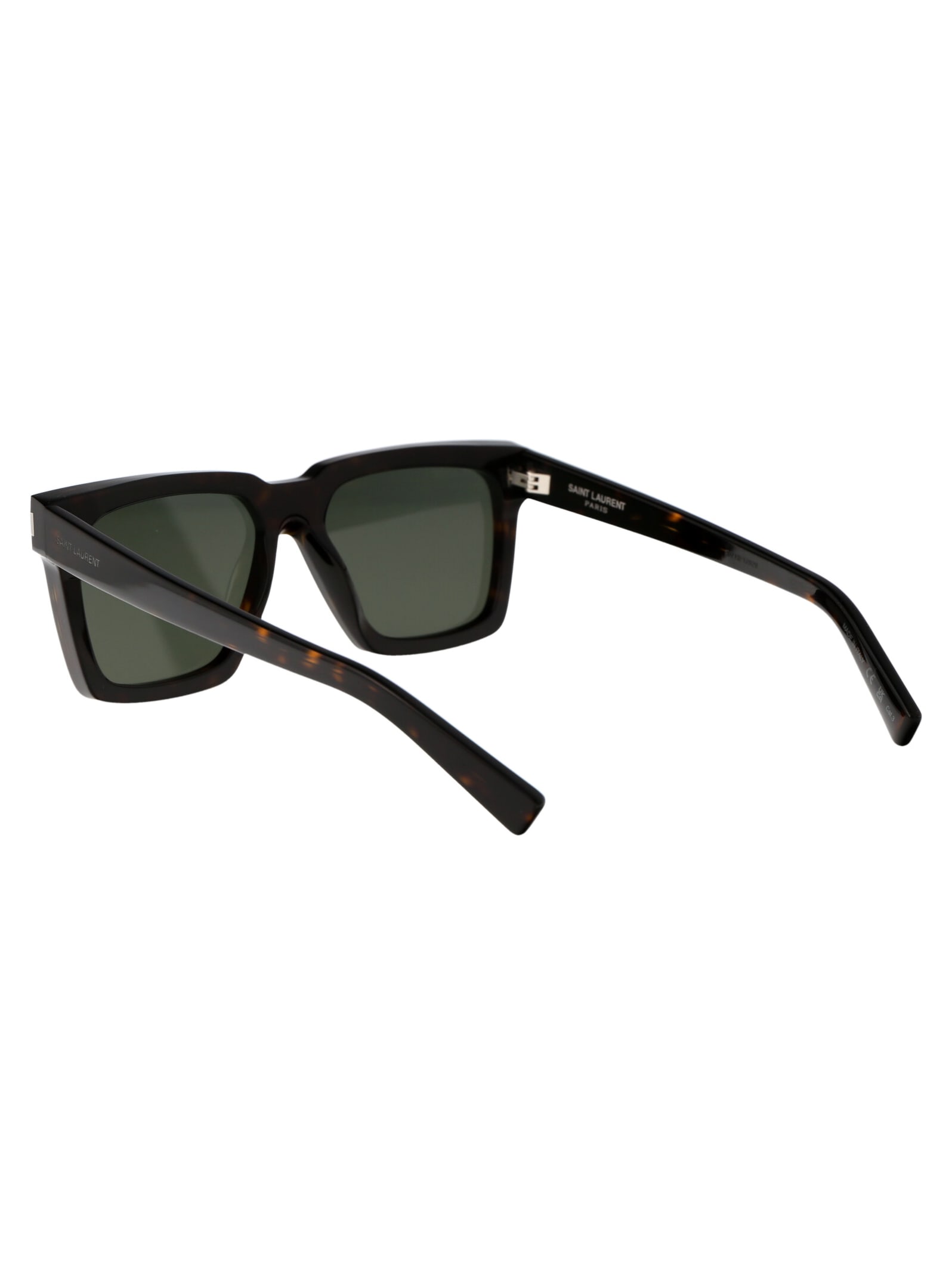 Saint Laurent Sl 610 Sunglasses In Gray