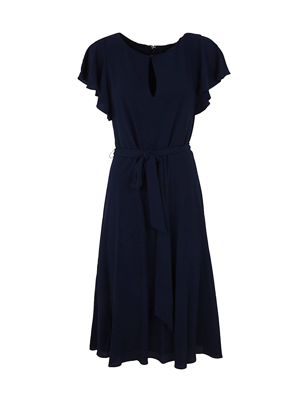 Ralph Lauren Thandia Short Sleeves Day Dress