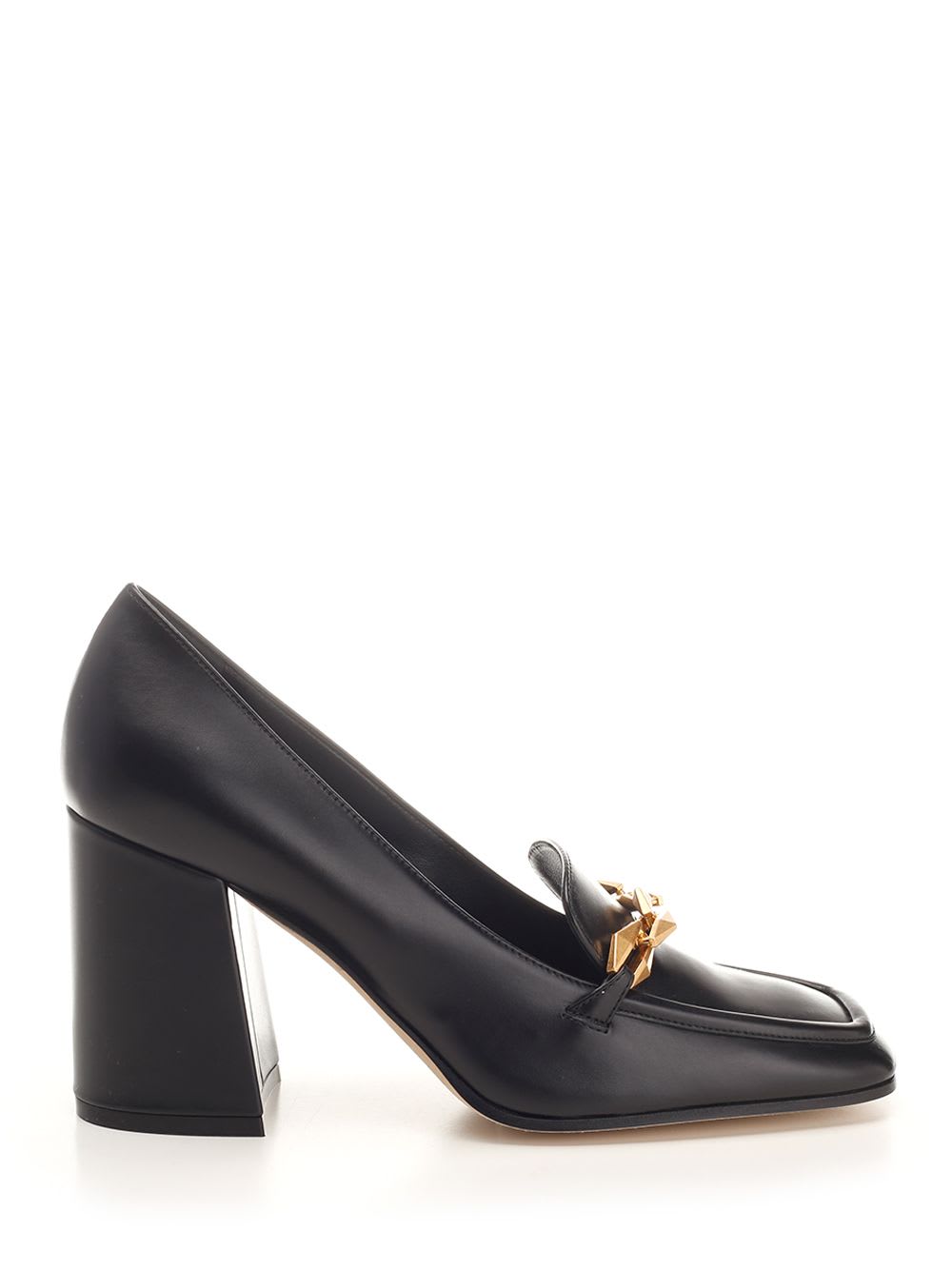 Shop Jimmy Choo Diamond Tilda Pumps In Black