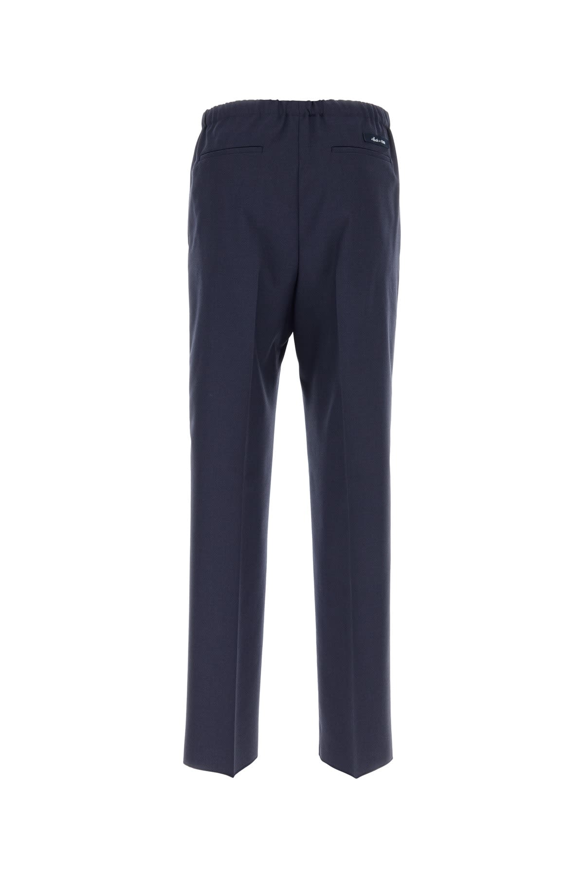 Shop Fendi Pantalone In Blue