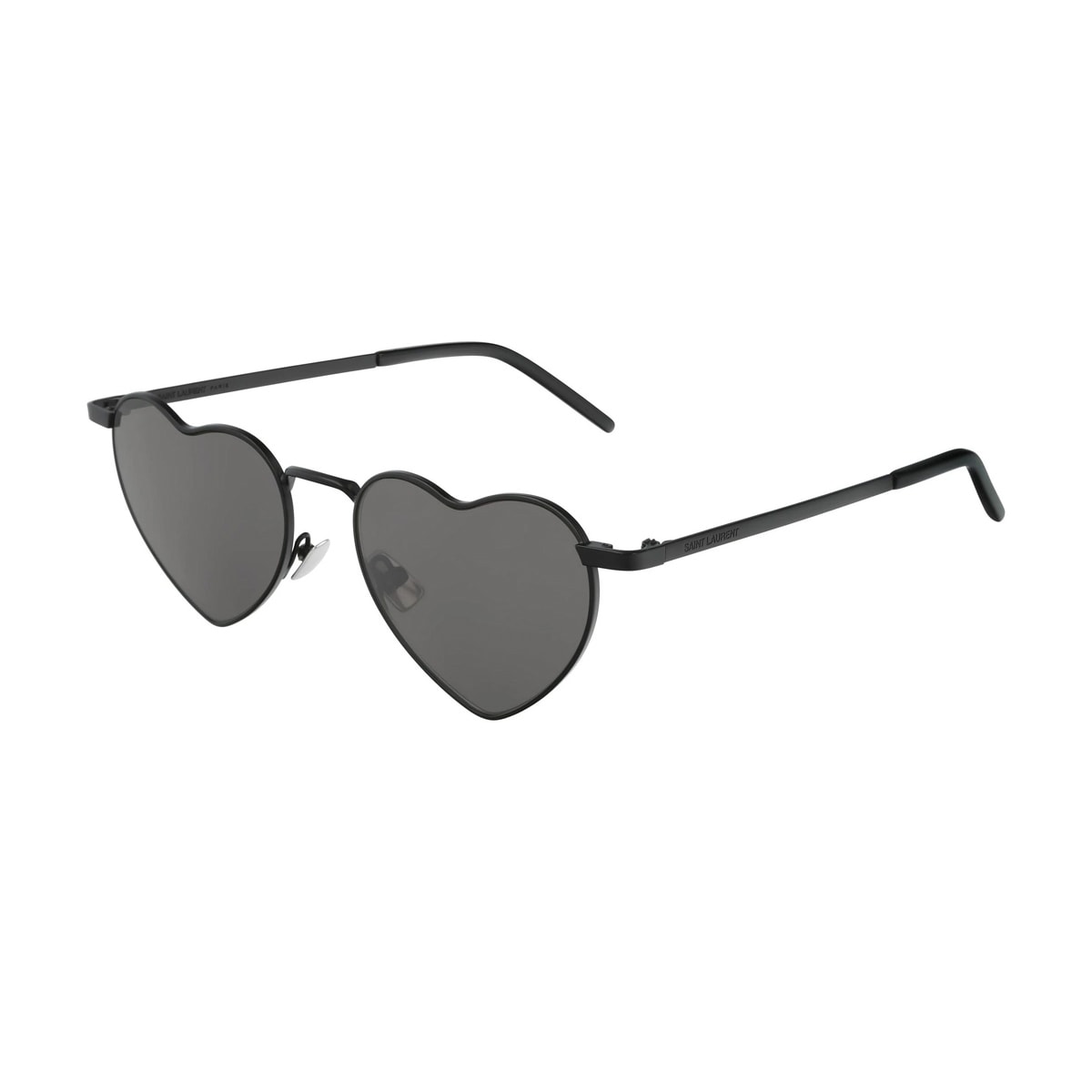 Shop Saint Laurent Sl 301 Loulou Sunglasses In Nero