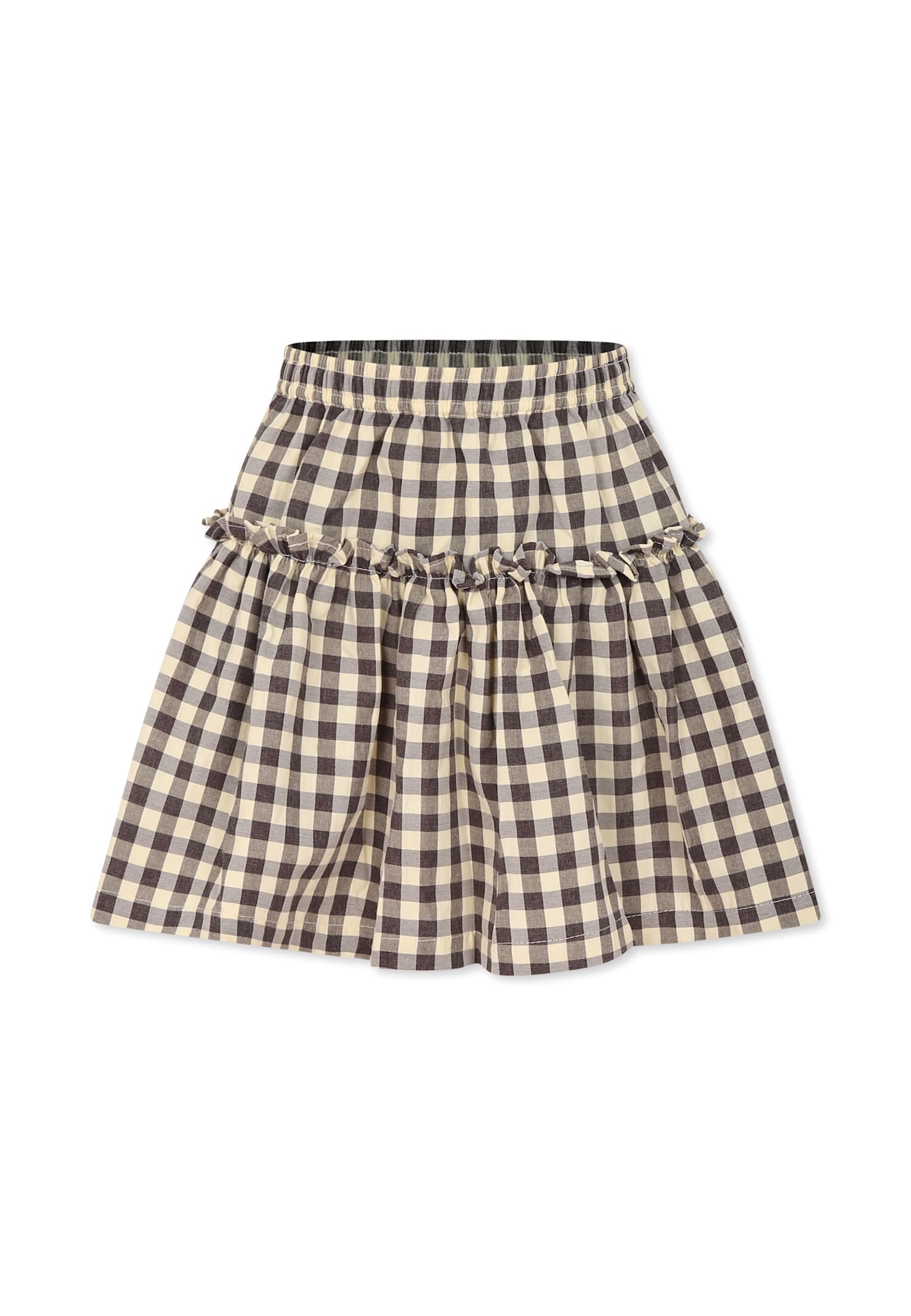 Molo Multicolor Skirt For Girl In Multicolor