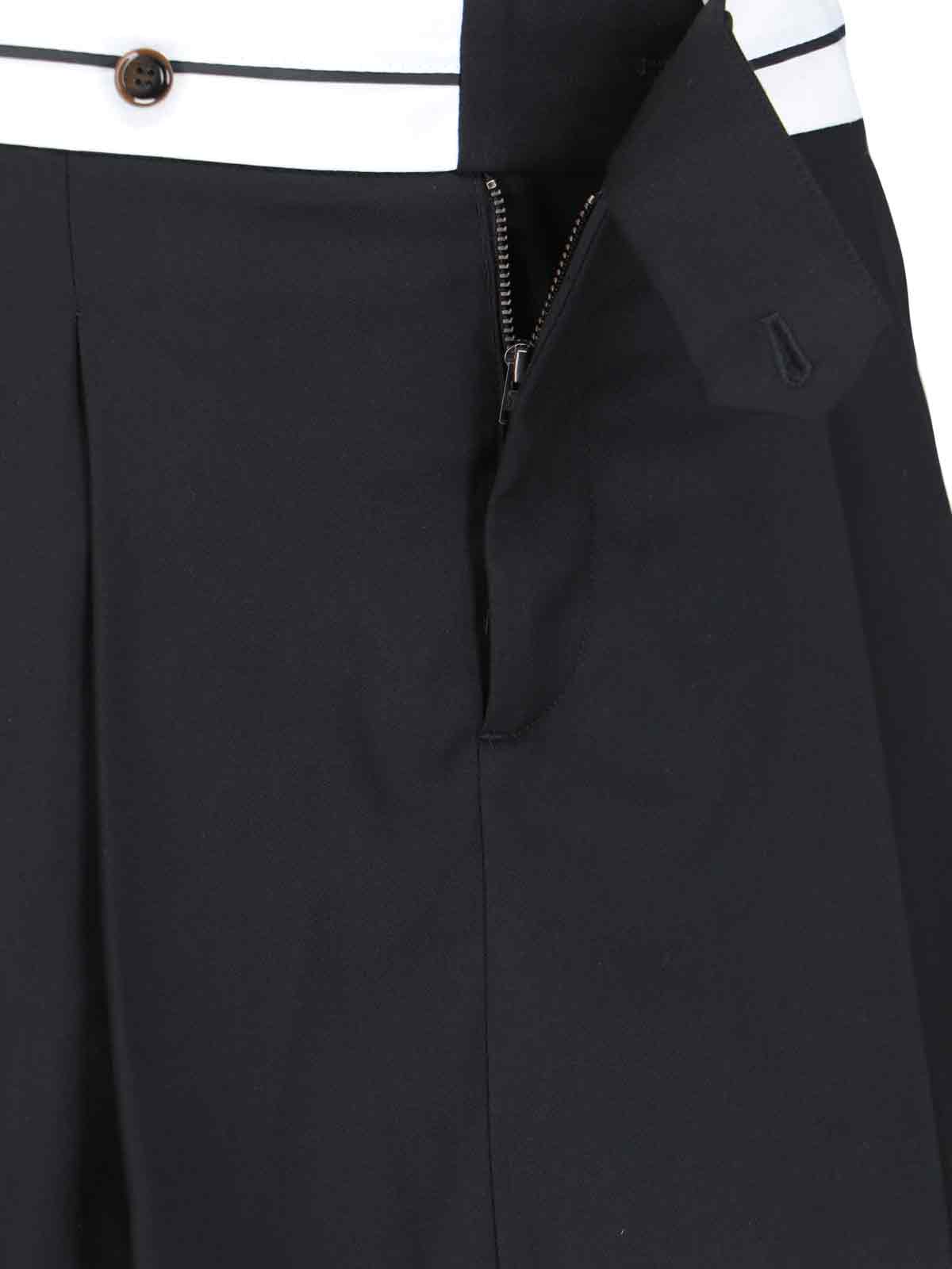Shop The Garment Mini Skirt Pluto In Black