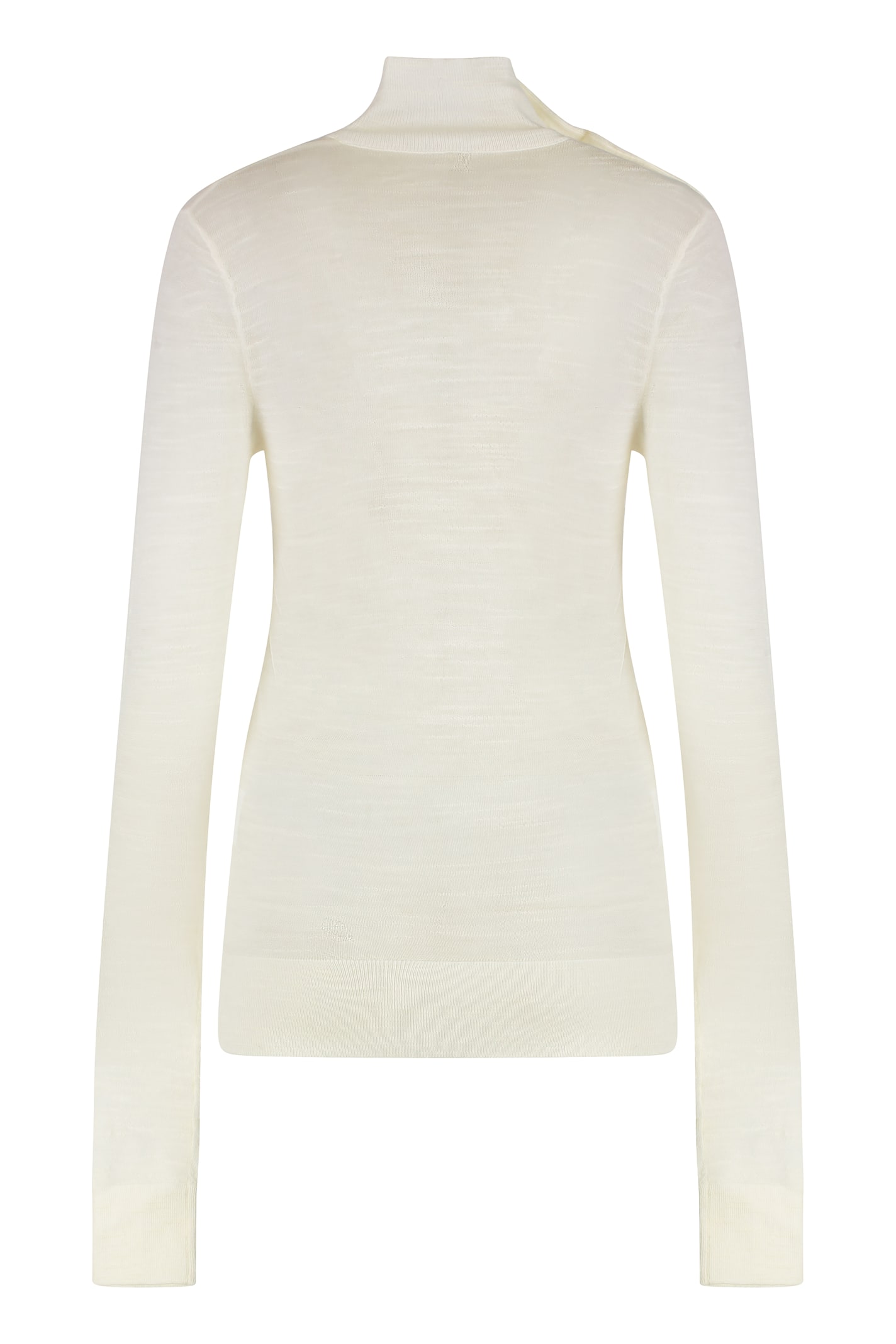 Totême Toteme Turtleneck Wool Pullover