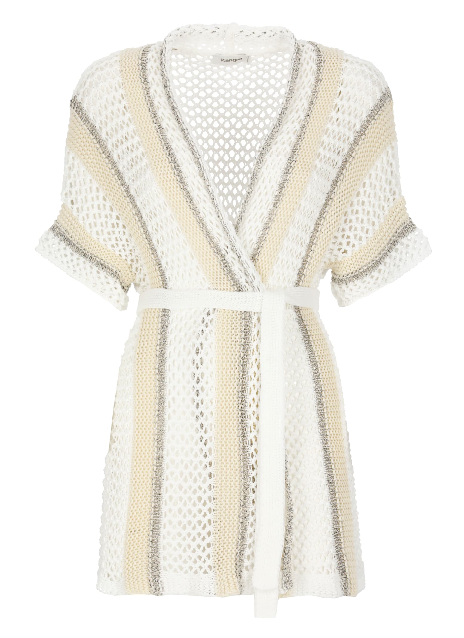 Cotton Knitted Cardigan