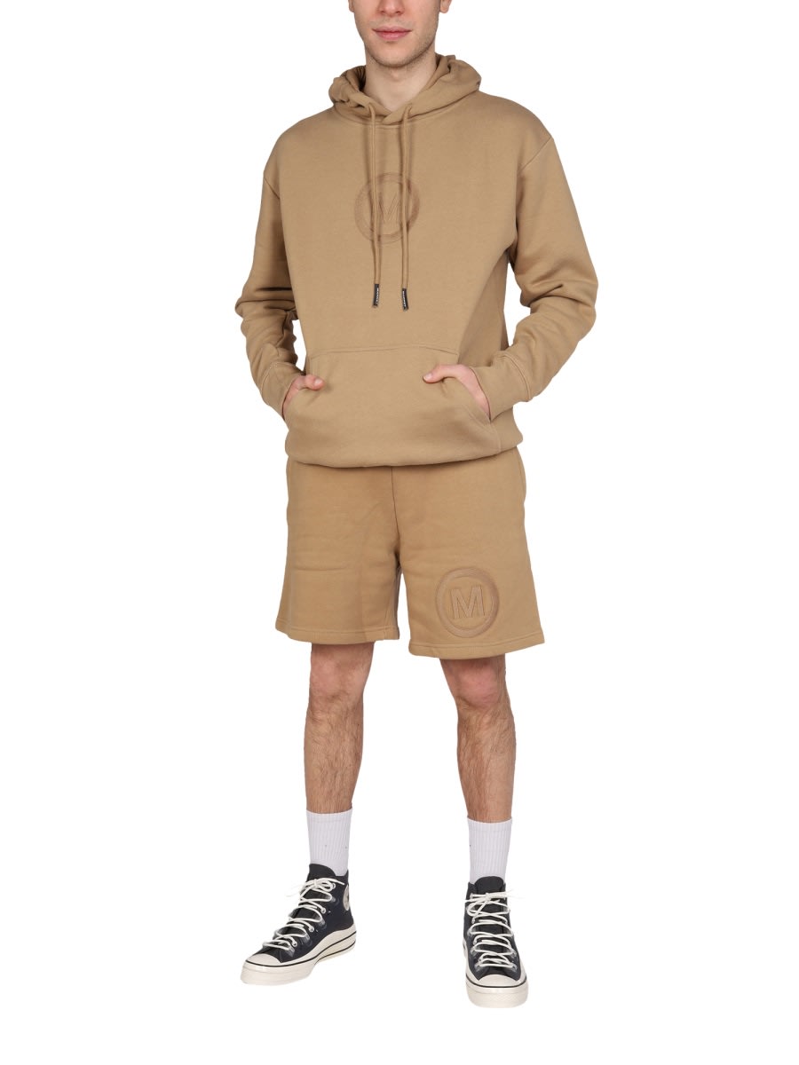 Market Logo Bermuda In Brown