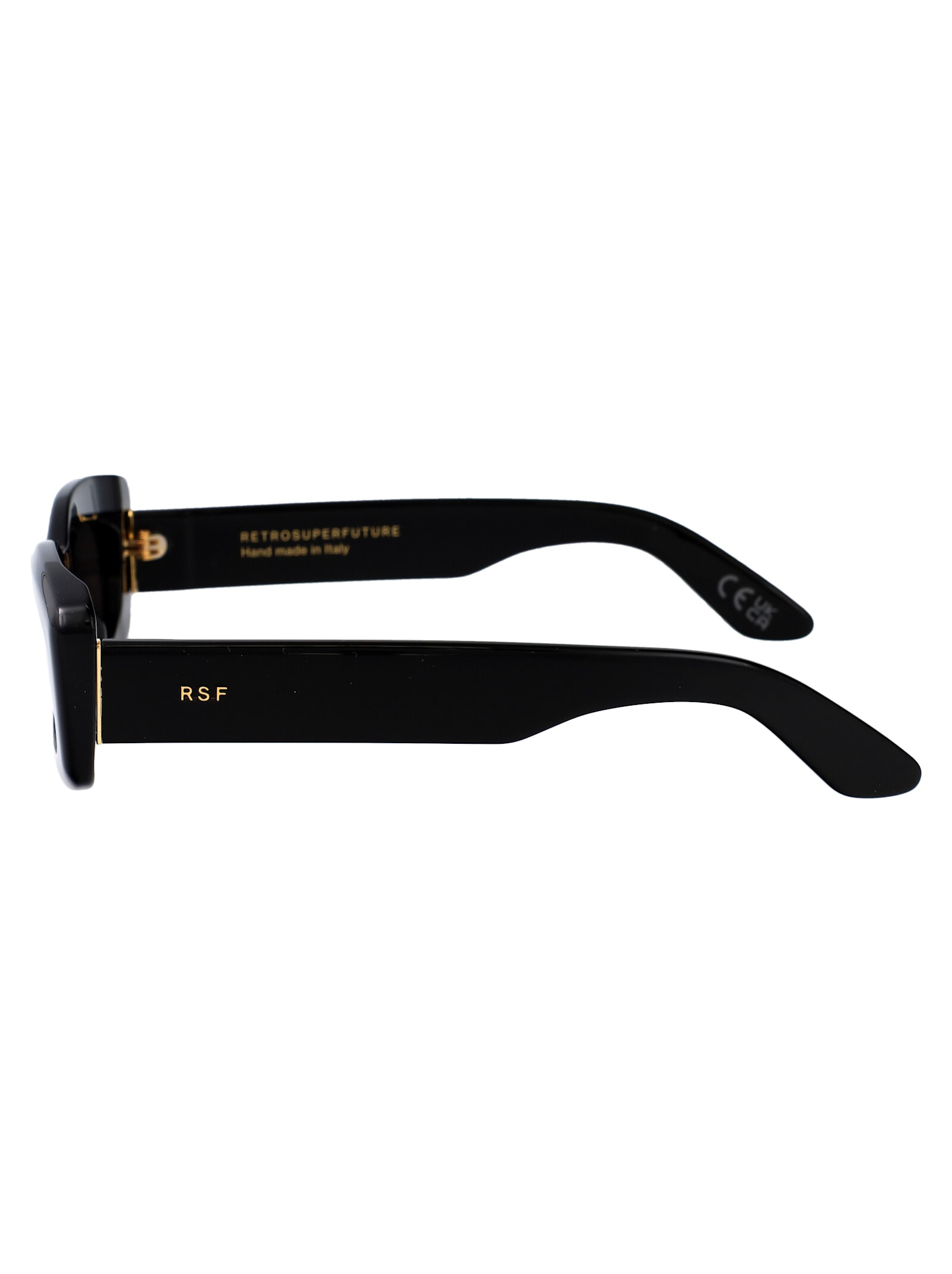 Retrosuperfuture Zaga Sunglasses In Black