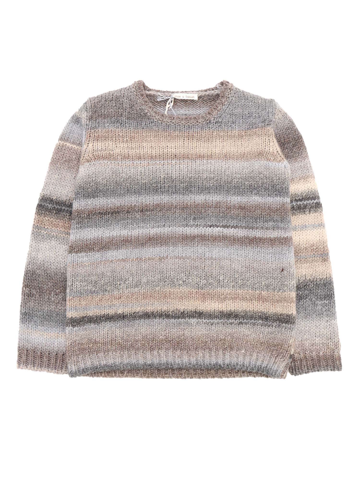 Zhoe & Tobiah Unisex Sweater In Grey