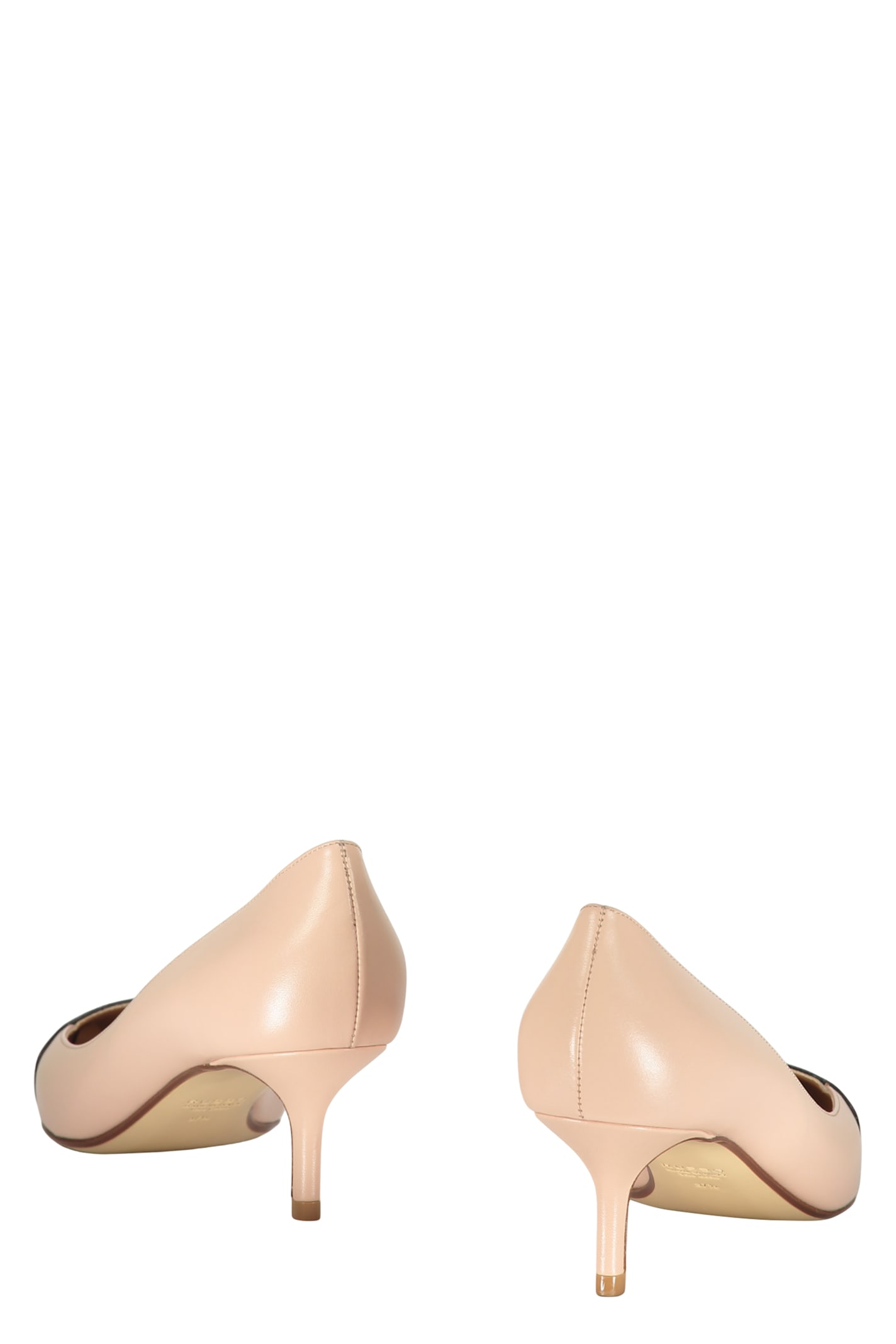 Francesco Russo Leather Pumps In Pink