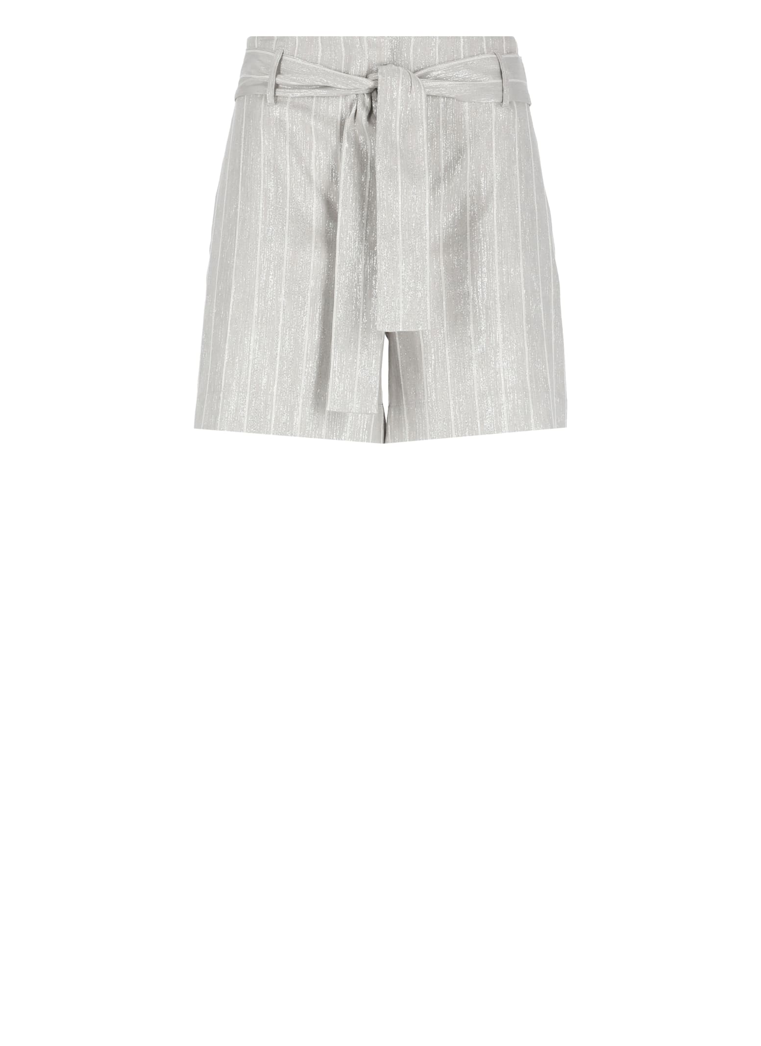 D. Exterior Viscose Blend Bermuda Shorts
