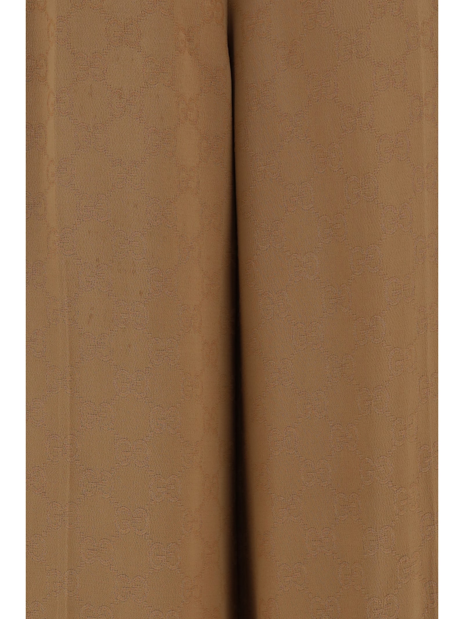 Gucci Women Pants In Vintage Camel