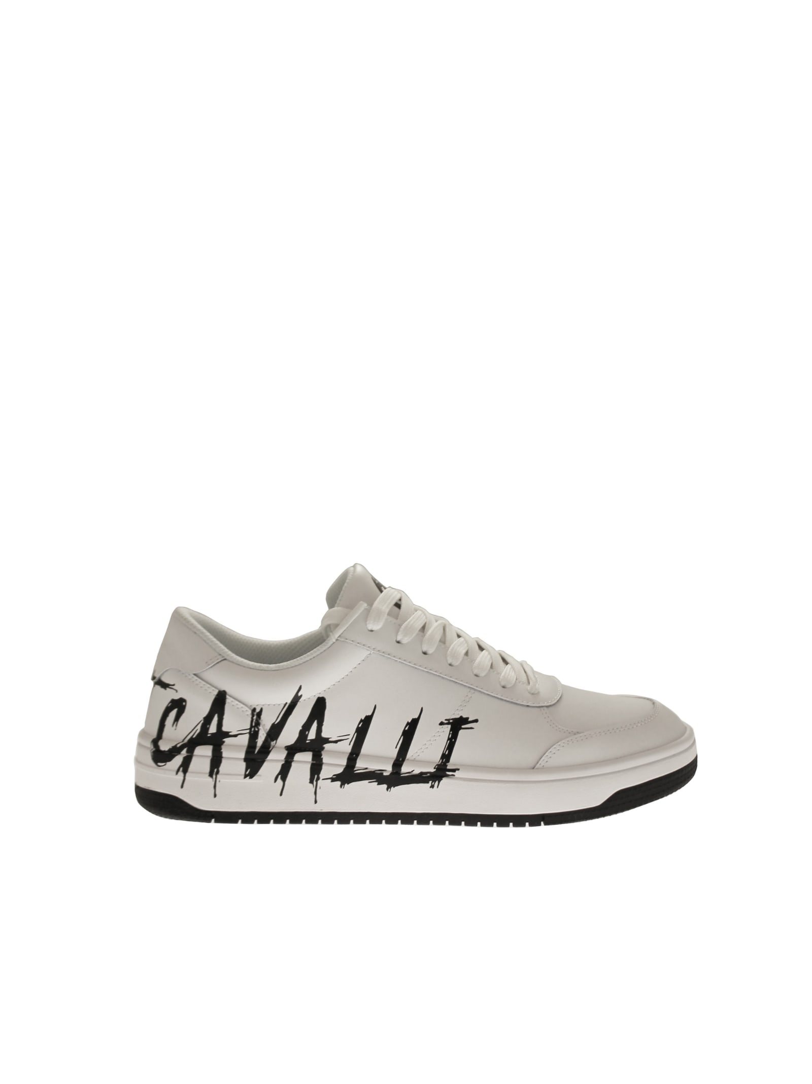 Just Cavalli Sneakers In White