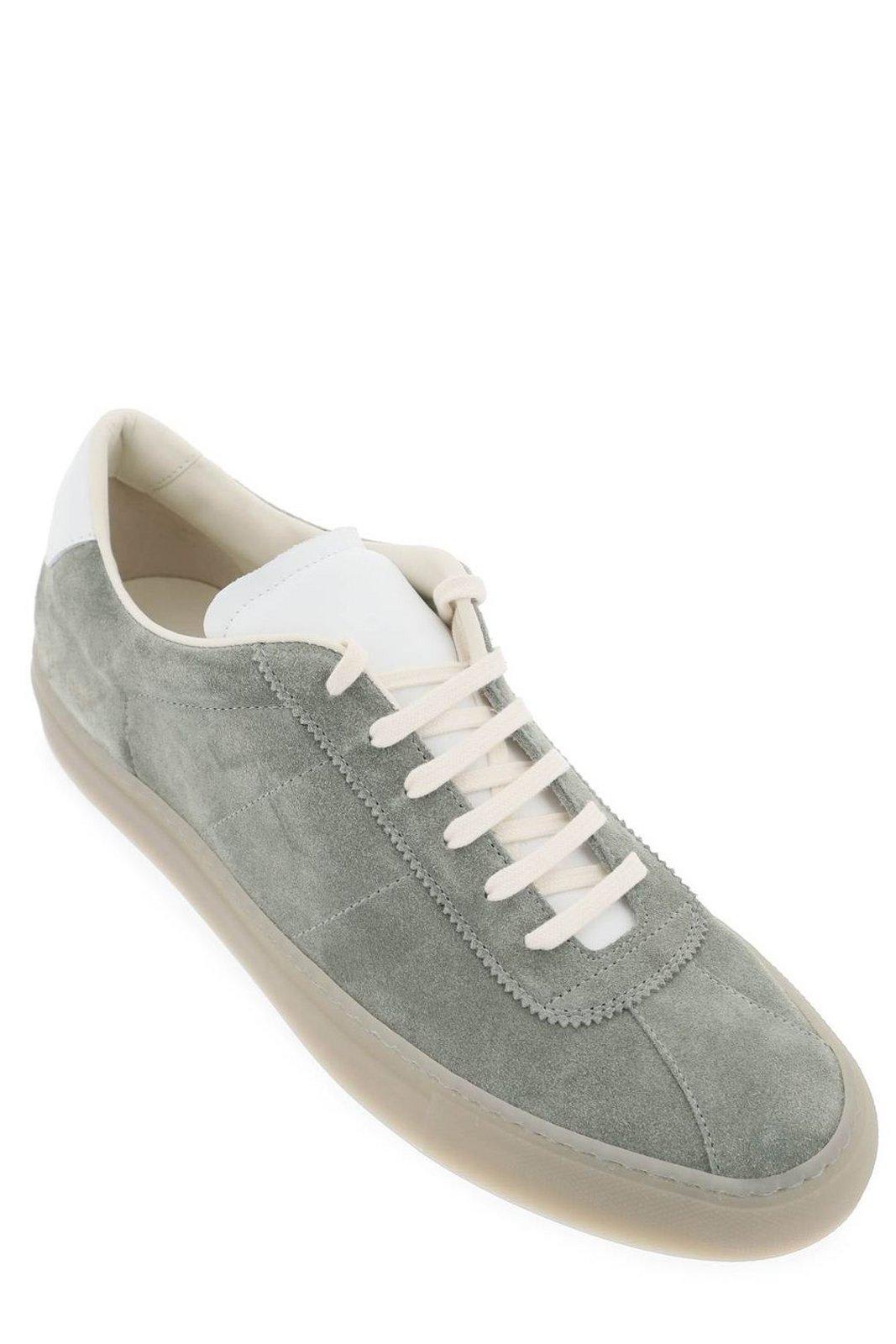 Shop Common Projects Tennis 70 Low-top Sneakers In Sage (green)
