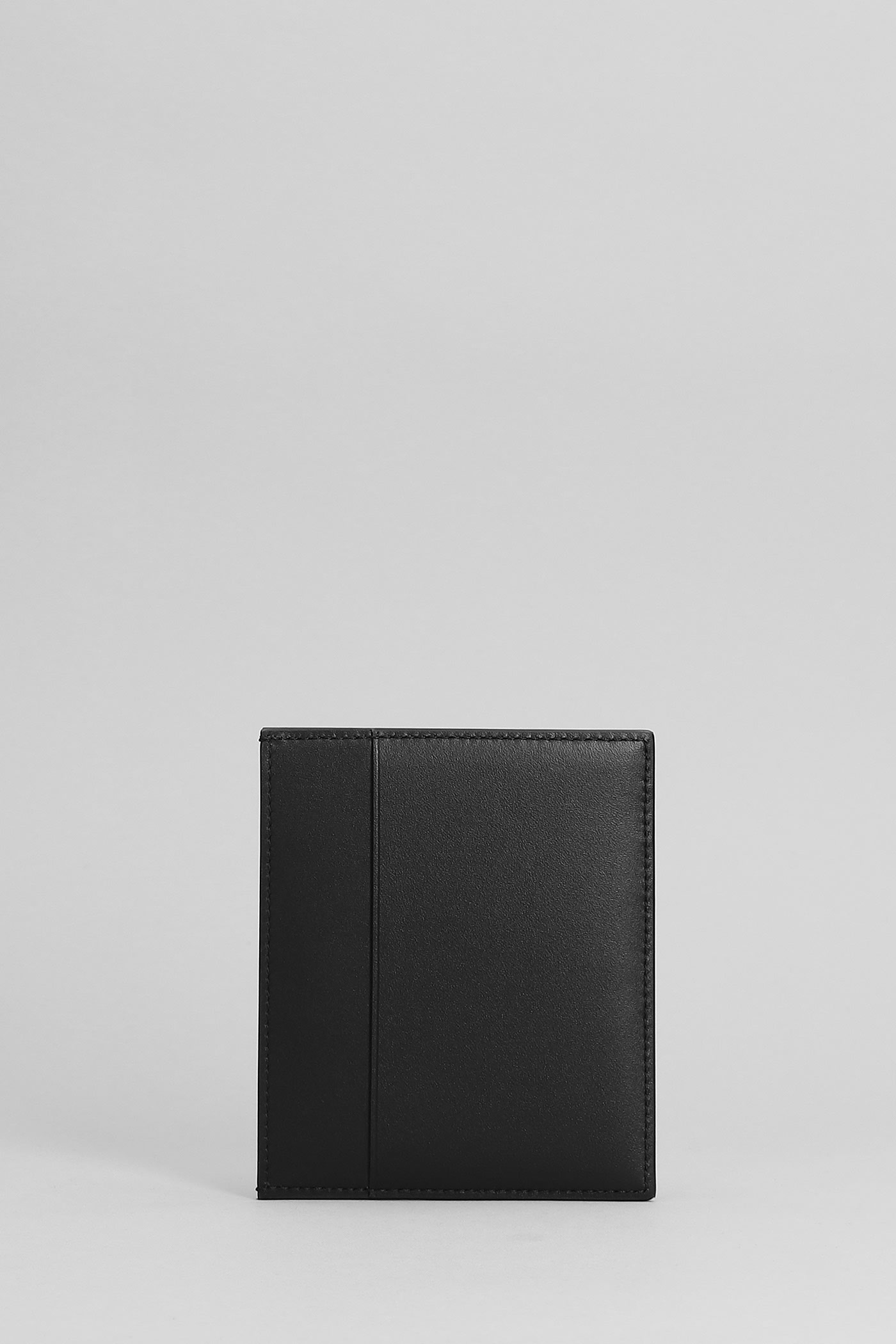 Shop Jil Sander Wallet In Black Leather